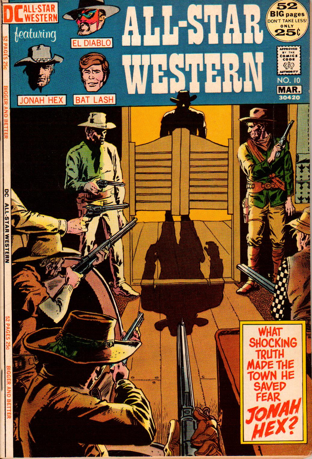 Read online All-Star Western (1970) comic -  Issue #10 - 1