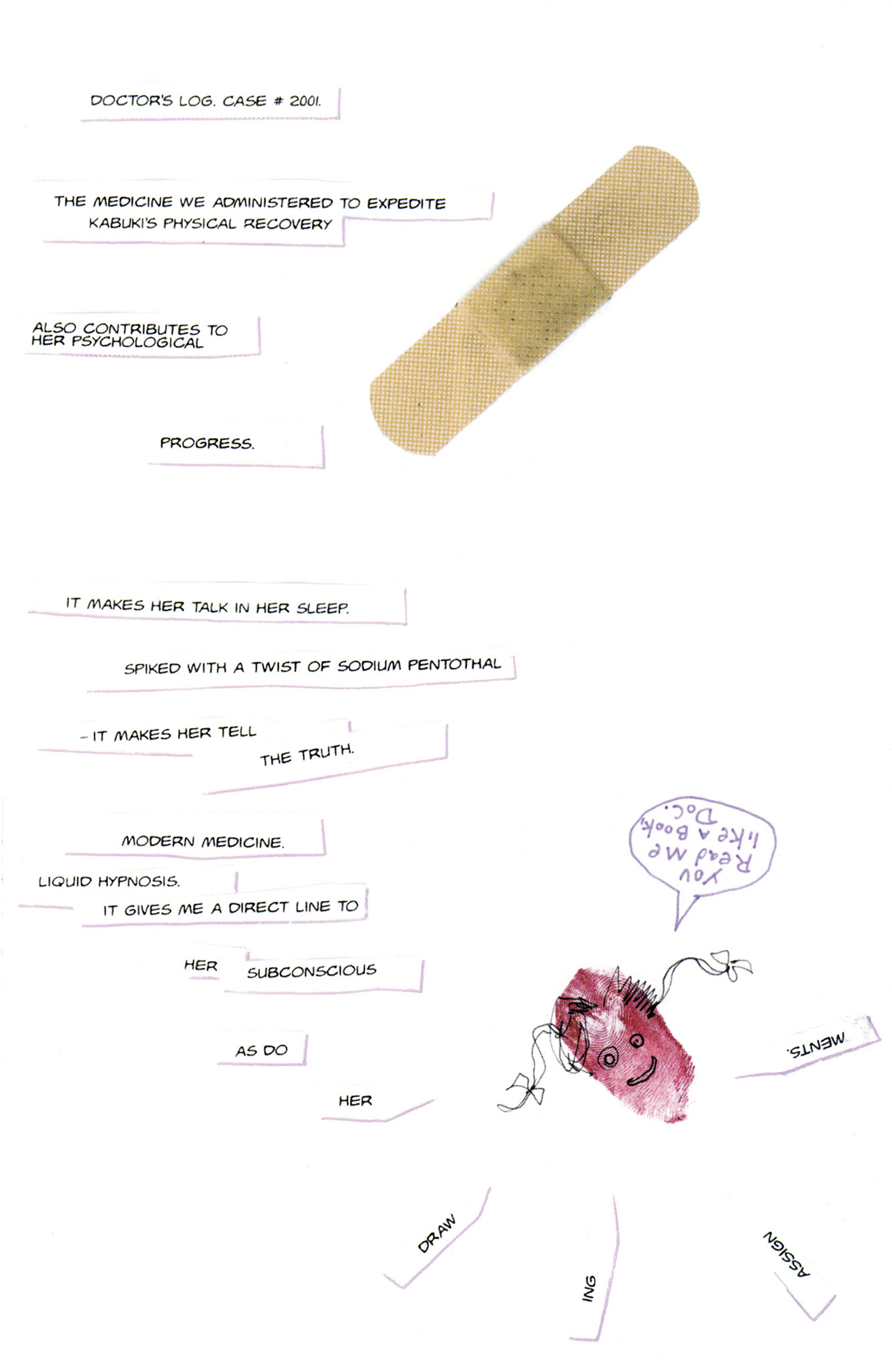 Read online Kabuki (1997) comic -  Issue #7 - 5