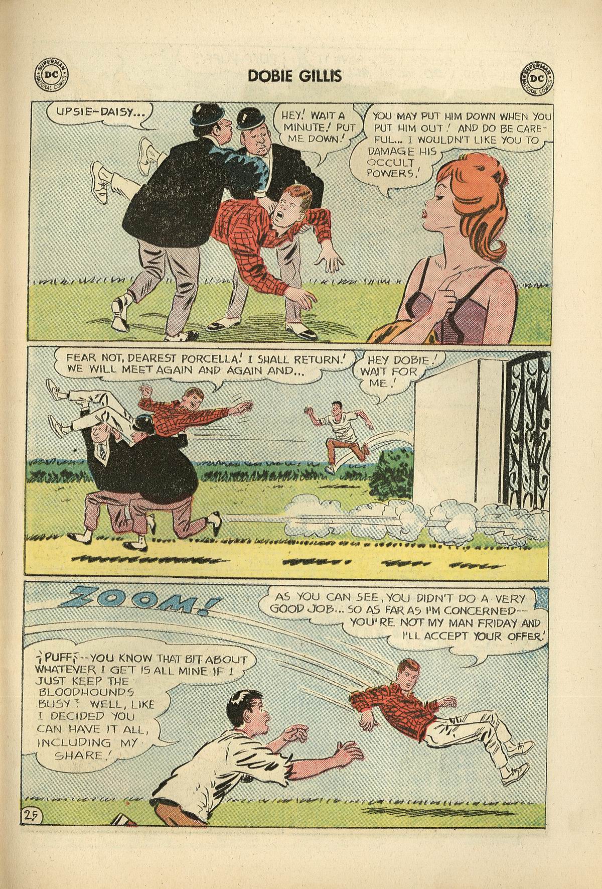 Read online Many Loves of Dobie Gillis comic -  Issue #22 - 31