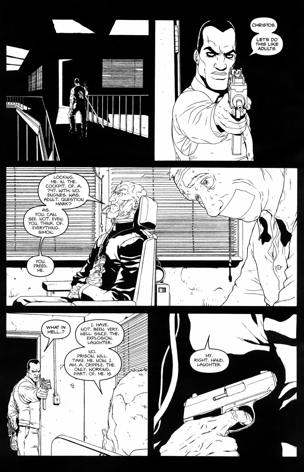 Read online Simon Spector comic -  Issue # Full - 22