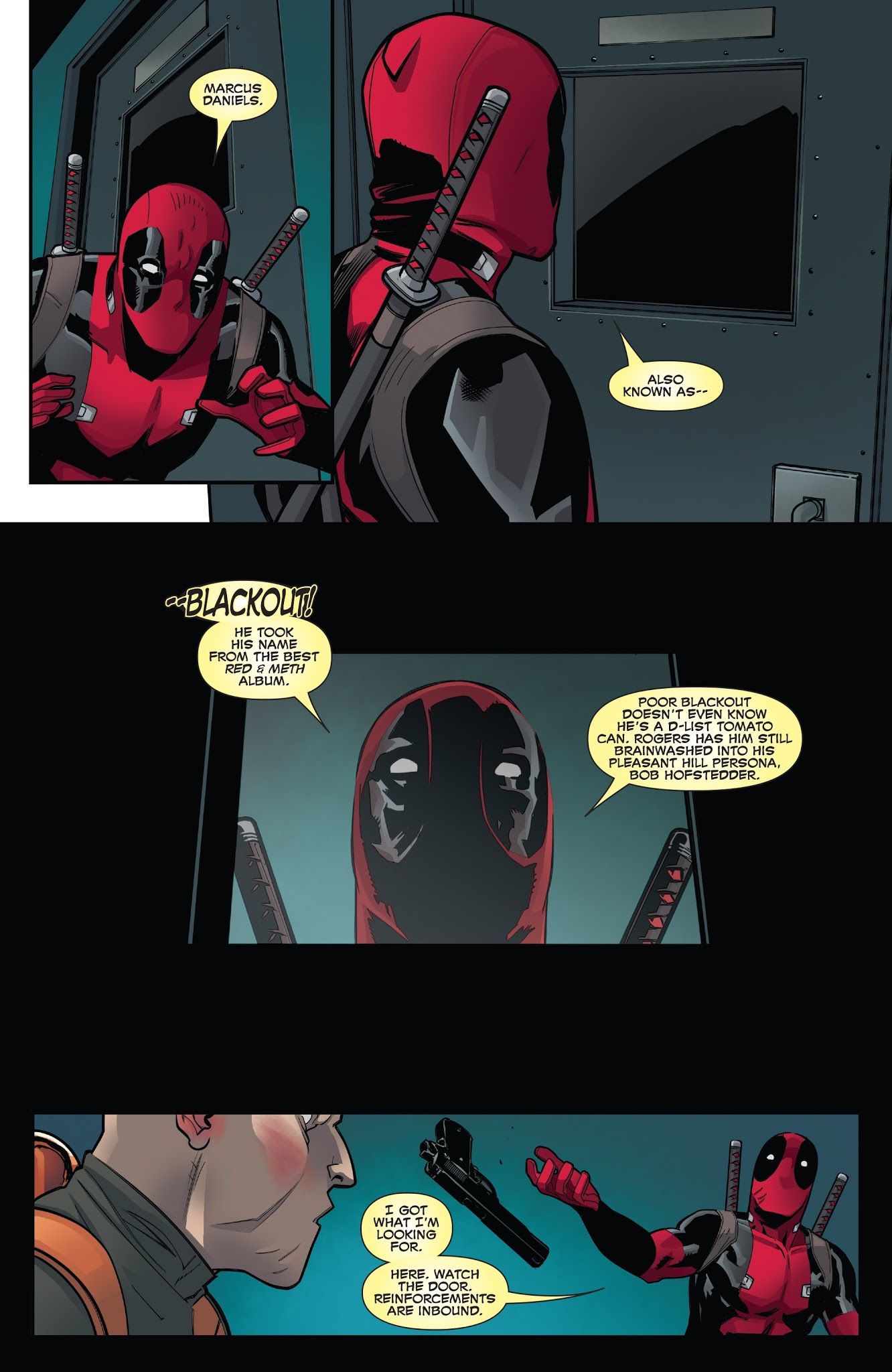 Read online Deadpool (2016) comic -  Issue #34 - 21