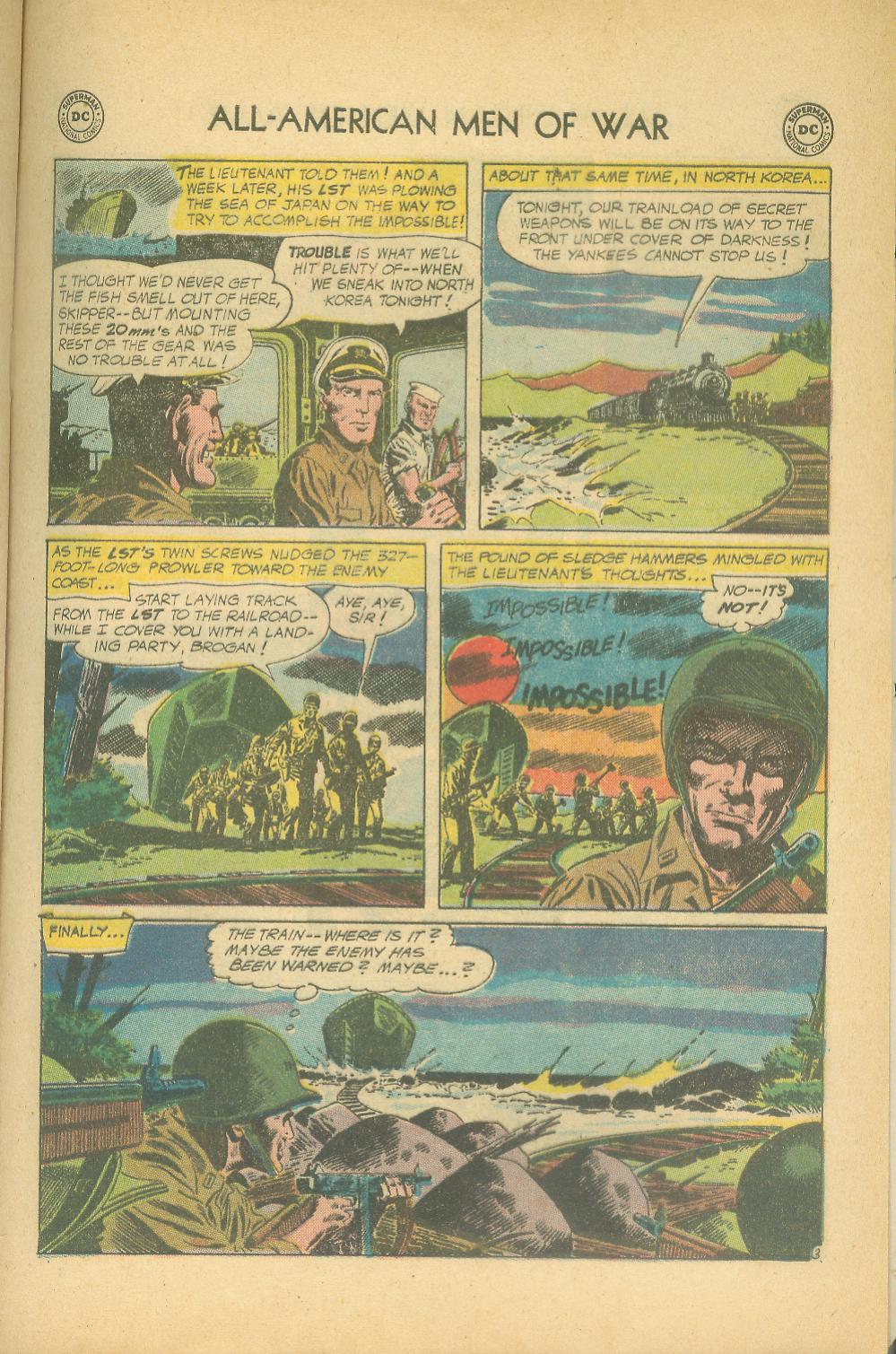 Read online All-American Men of War comic -  Issue #85 - 21