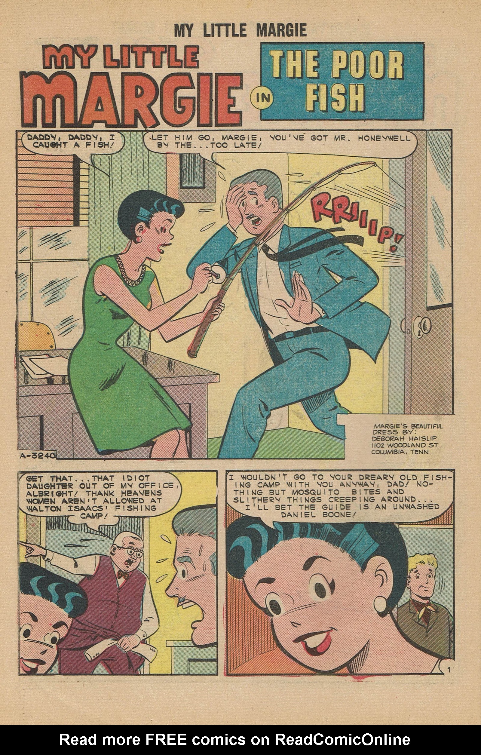 Read online My Little Margie (1954) comic -  Issue #51 - 26