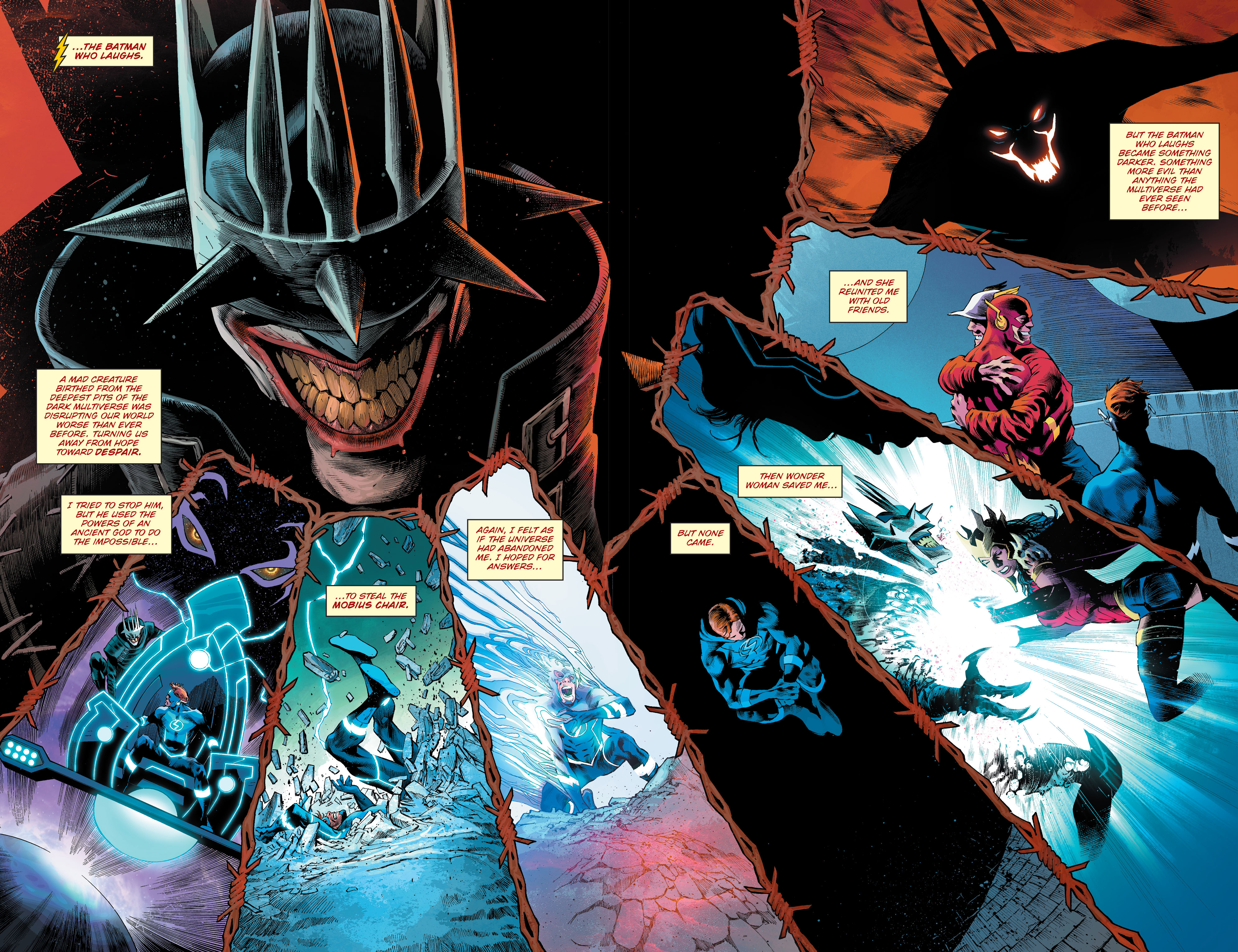 Read online Dark Nights: Death Metal Speed Metal comic -  Issue # Full - 5