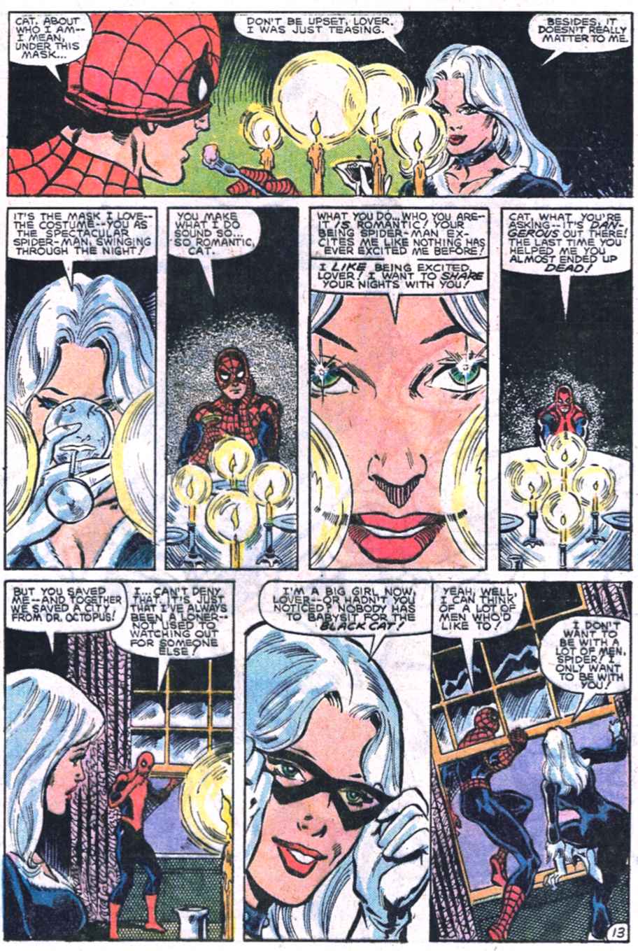 Read online The Spectacular Spider-Man (1976) comic -  Issue #85 - 14