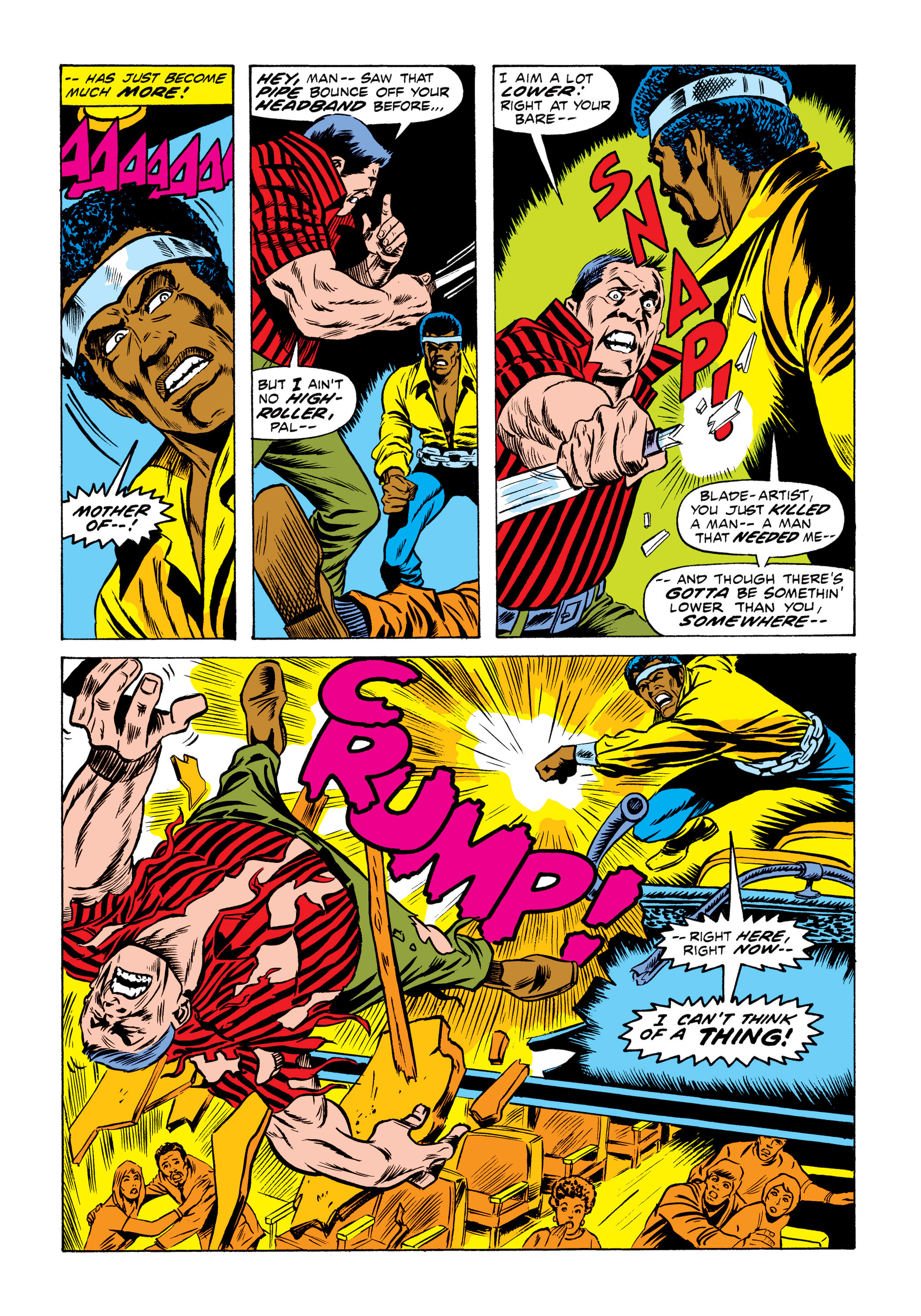 Read online Marvel Masterworks: Luke Cage, Hero For Hire comic -  Issue # TPB (Part 1) - 96