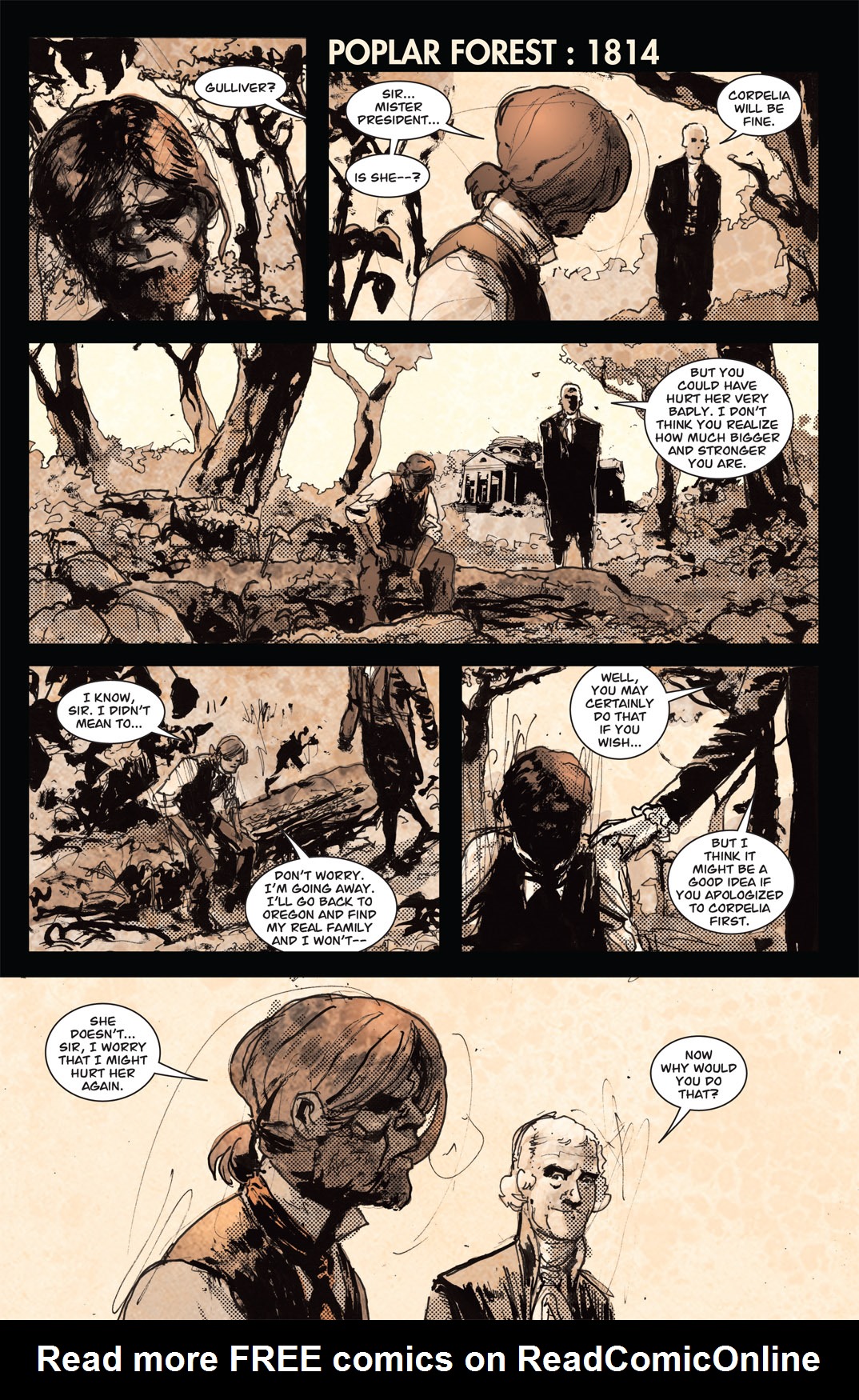 Read online Proof: Endangered comic -  Issue #5 - 16