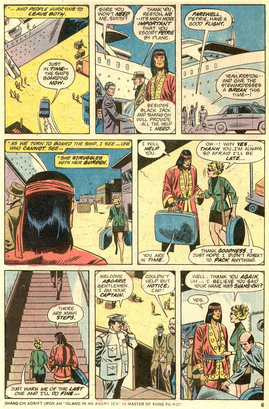 Master of Kung Fu (1974) Issue #32 #17 - English 5