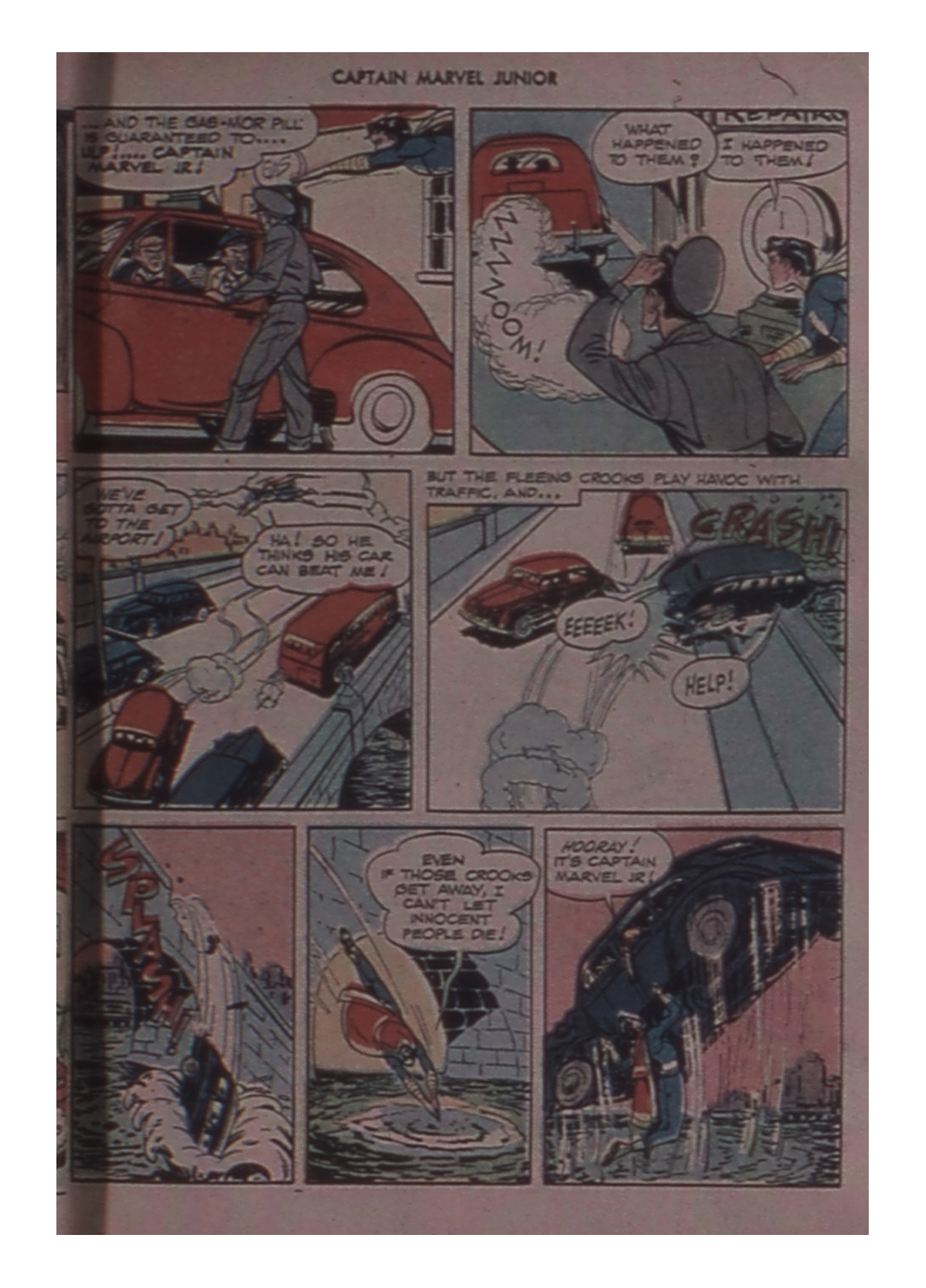 Read online Captain Marvel, Jr. comic -  Issue #65 - 47