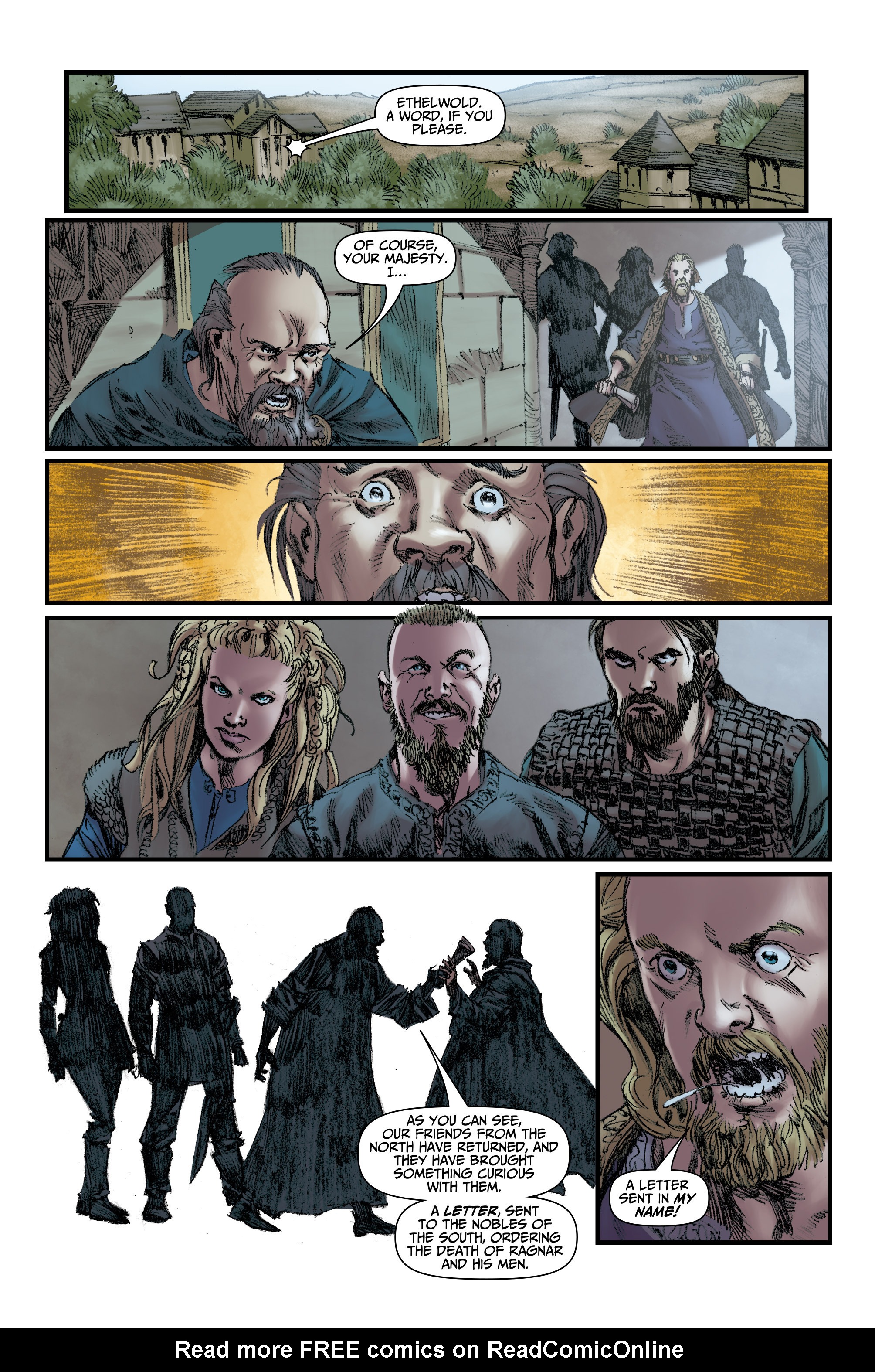Read online Vikings: Godhead comic -  Issue #4 - 15