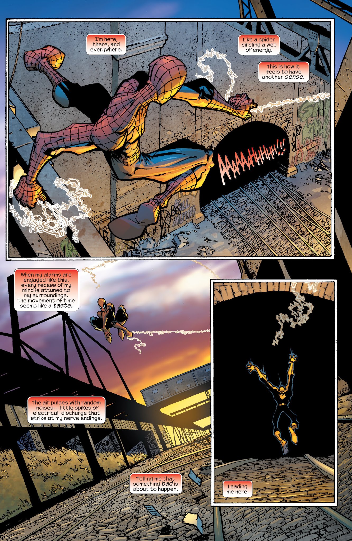 Read online The Spectacular Spider-Man (2003) comic -  Issue # _TPB 1 - 20
