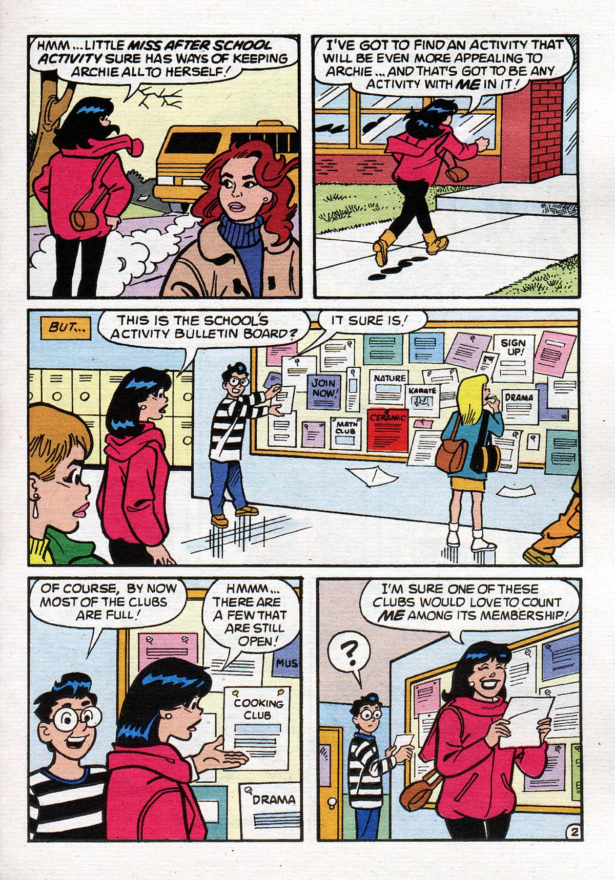 Read online Betty and Veronica Digest Magazine comic -  Issue #145 - 41