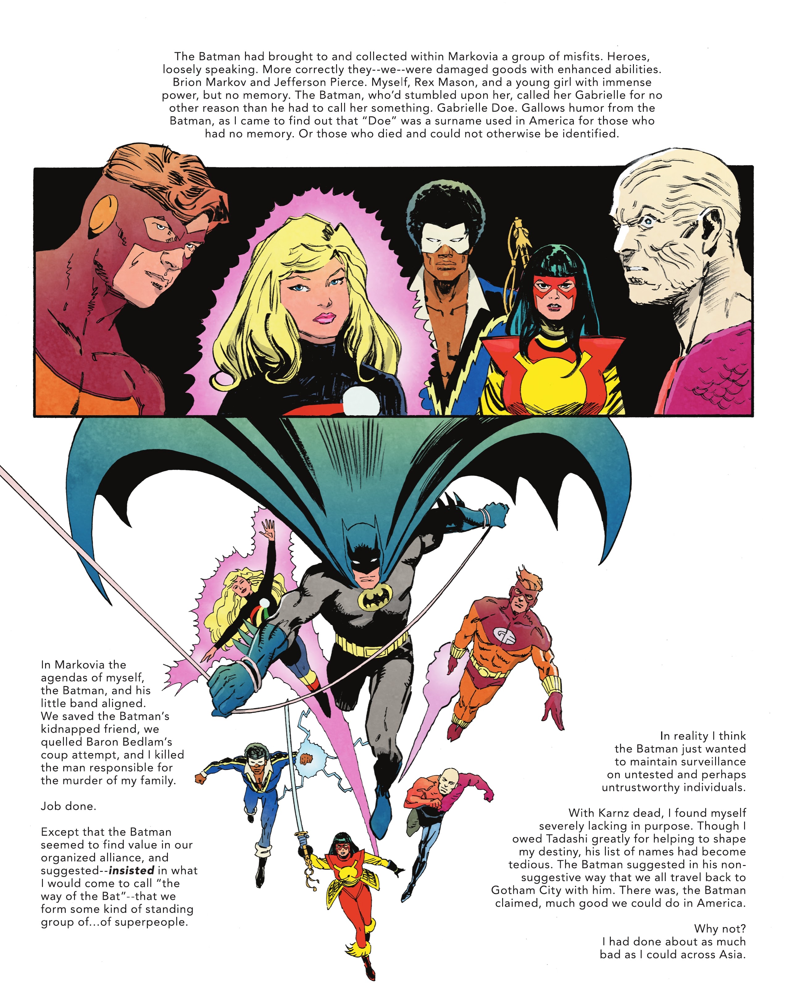 Read online The Other History of the DC Universe comic -  Issue #3 - 9