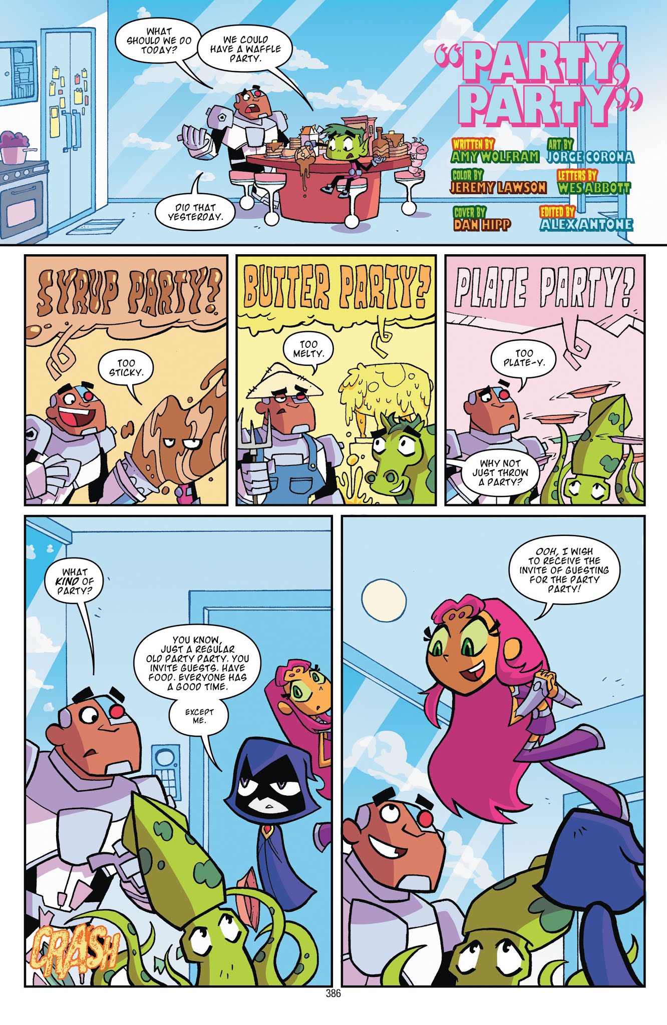 Read online Teen Titans: A Celebration of 50 Years comic -  Issue # TPB (Part 4) - 84