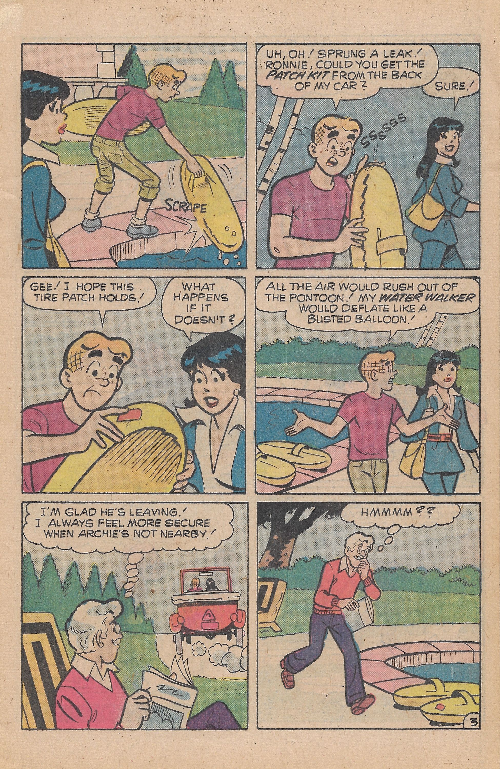 Read online Pep Comics comic -  Issue #316 - 5