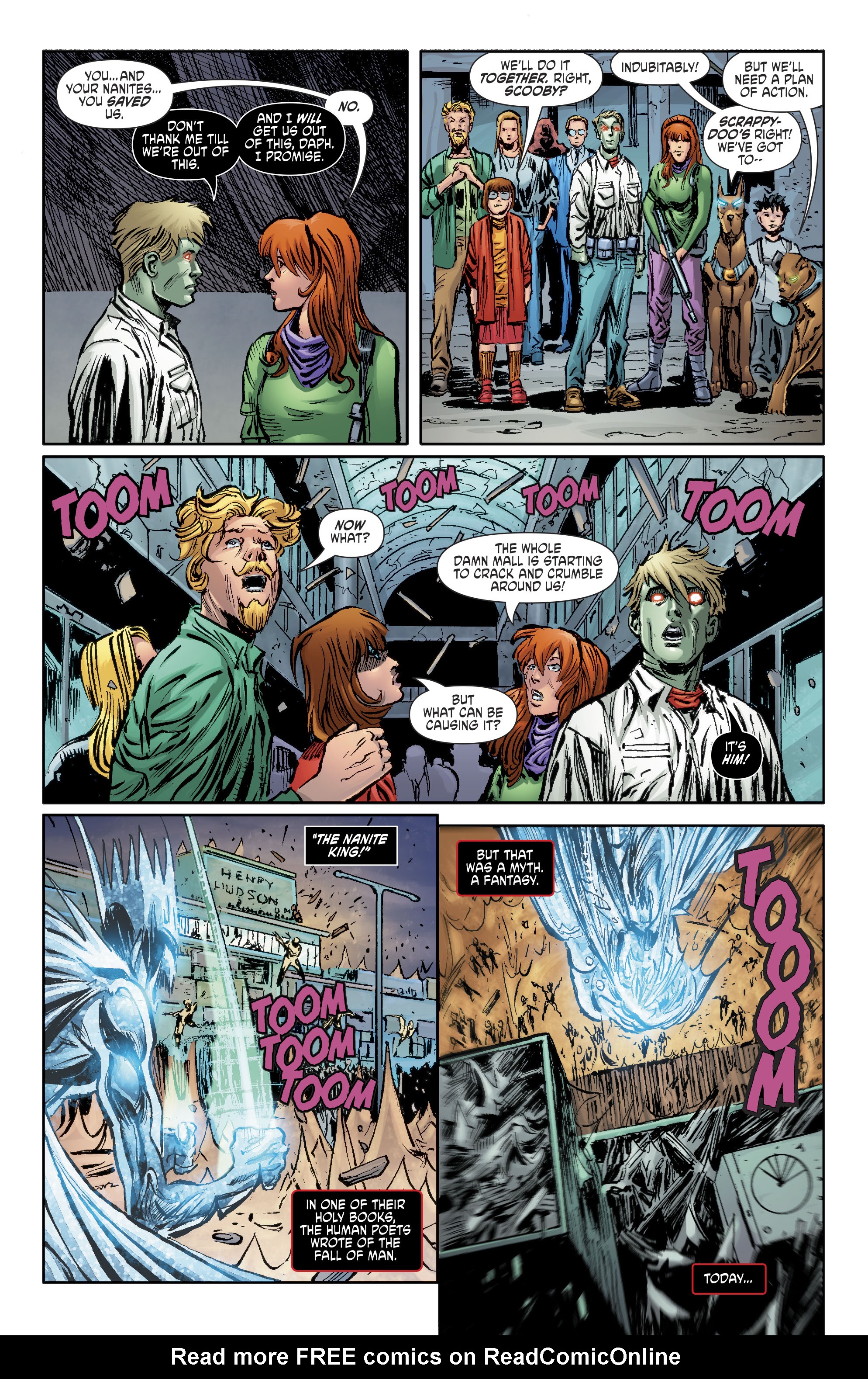 Read online Scooby Apocalypse comic -  Issue #34 - 16
