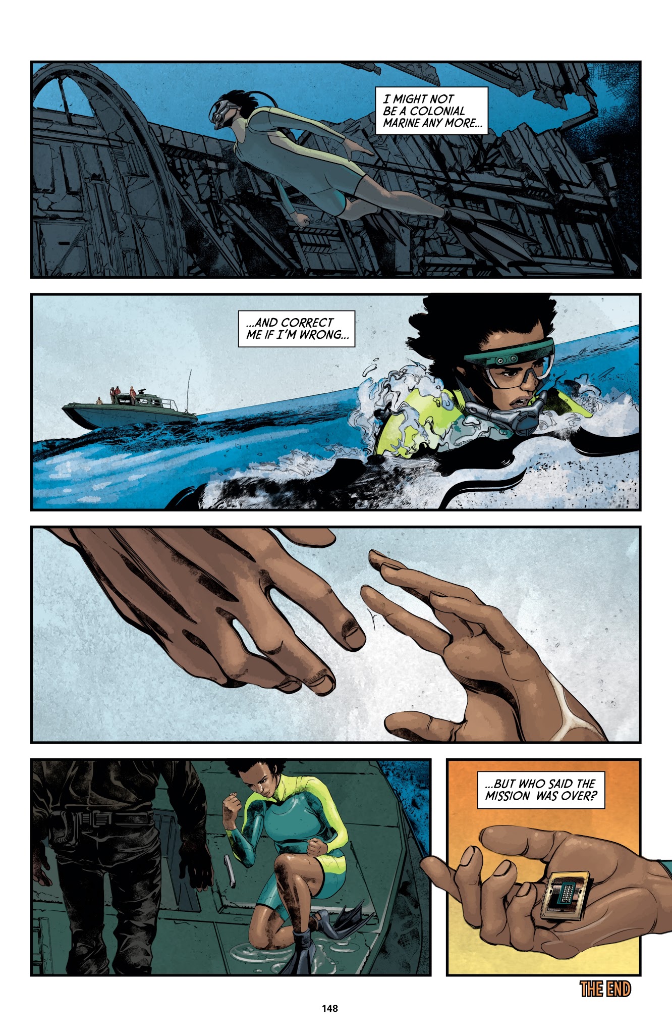 Read online Aliens: Defiance comic -  Issue # _TPB 2 - 147