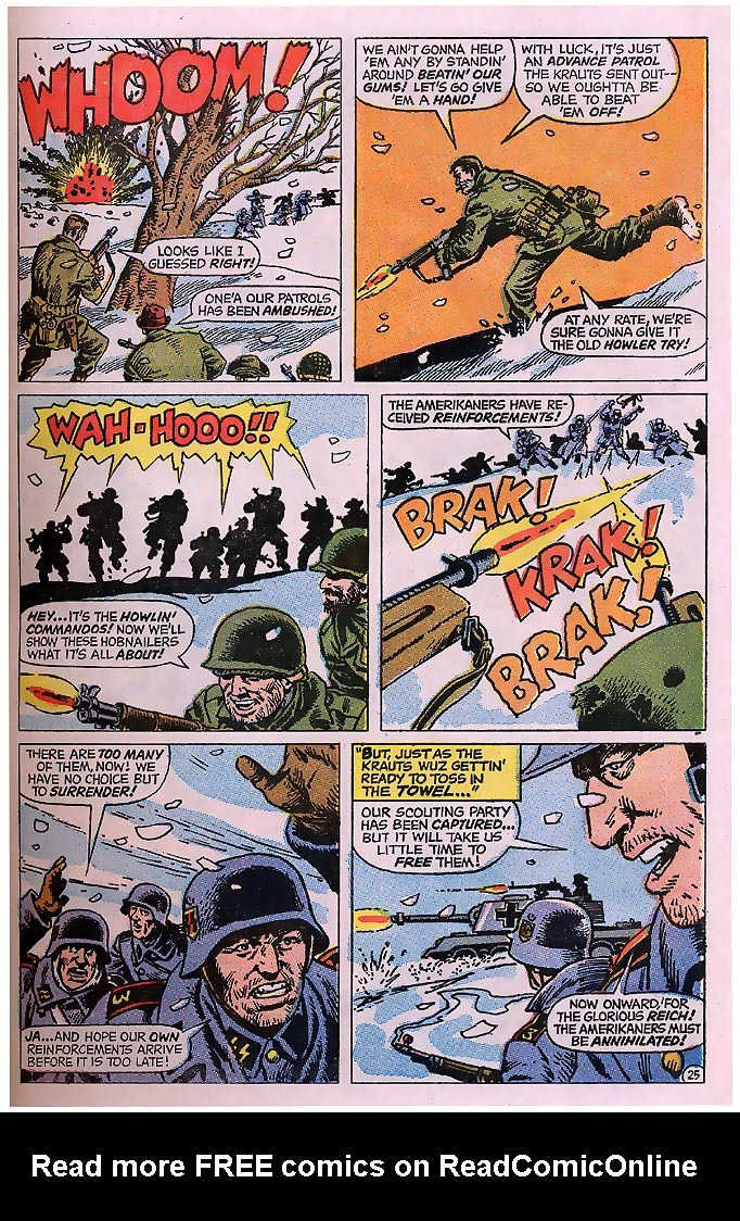 Read online Sgt. Fury comic -  Issue # _Special 4 - 31