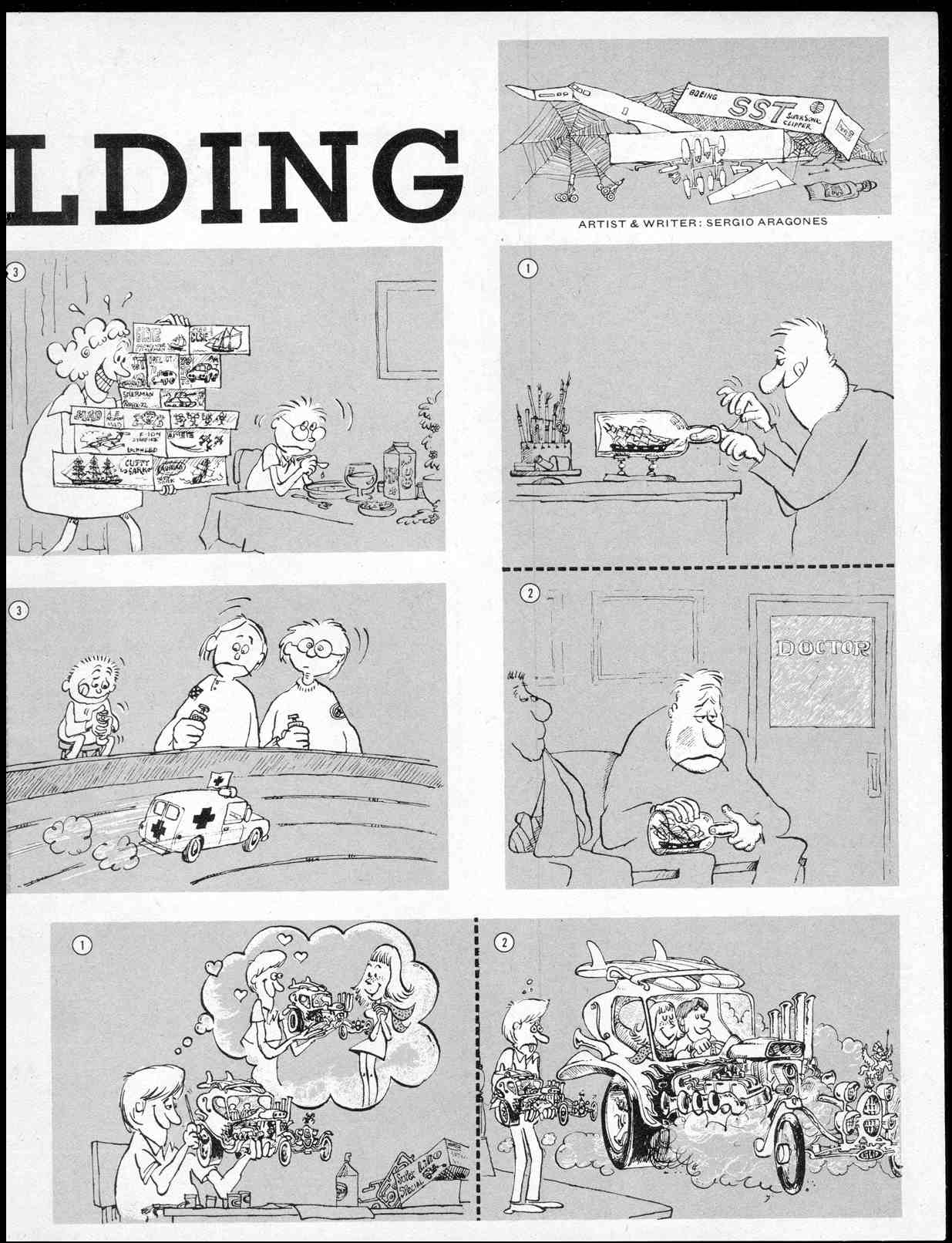 Read online MAD comic -  Issue #173 - 19