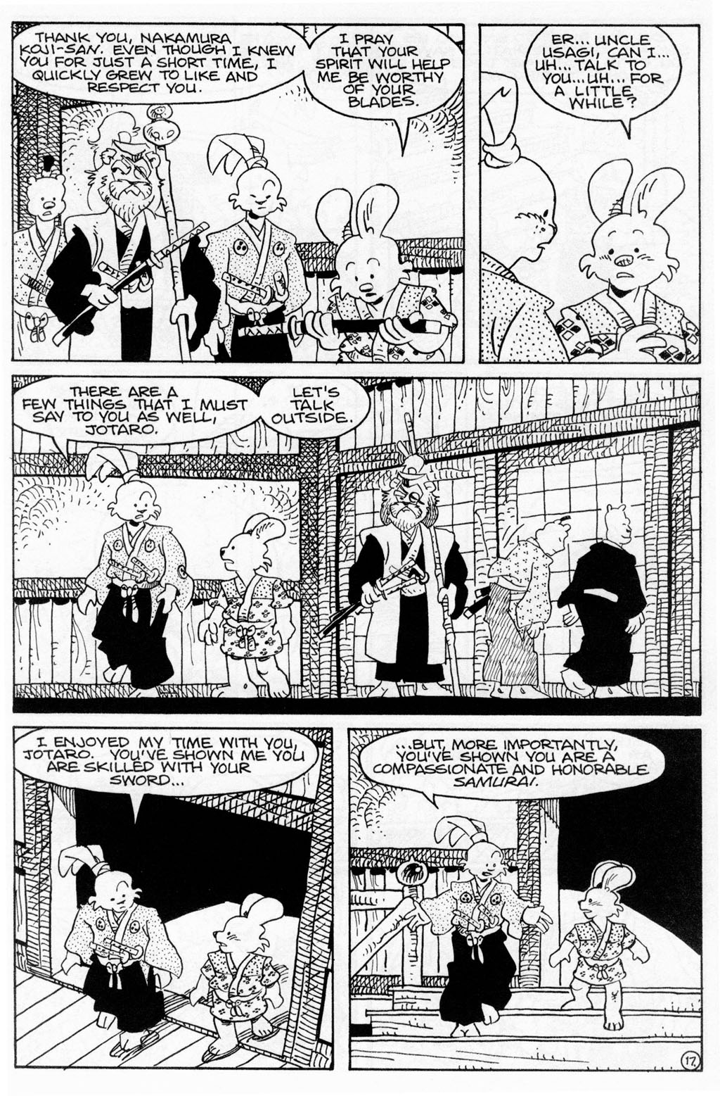 Read online Usagi Yojimbo (1996) comic -  Issue #75 - 19