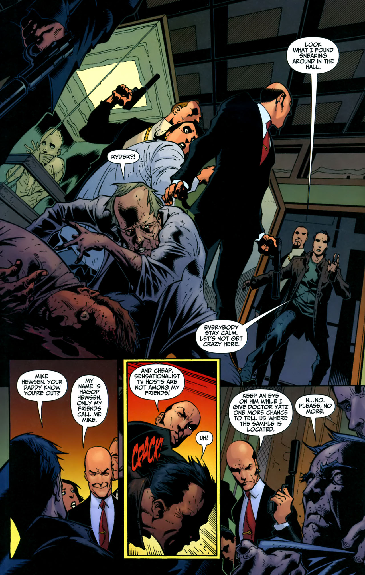 Read online The Creeper (2006) comic -  Issue #1 - 8