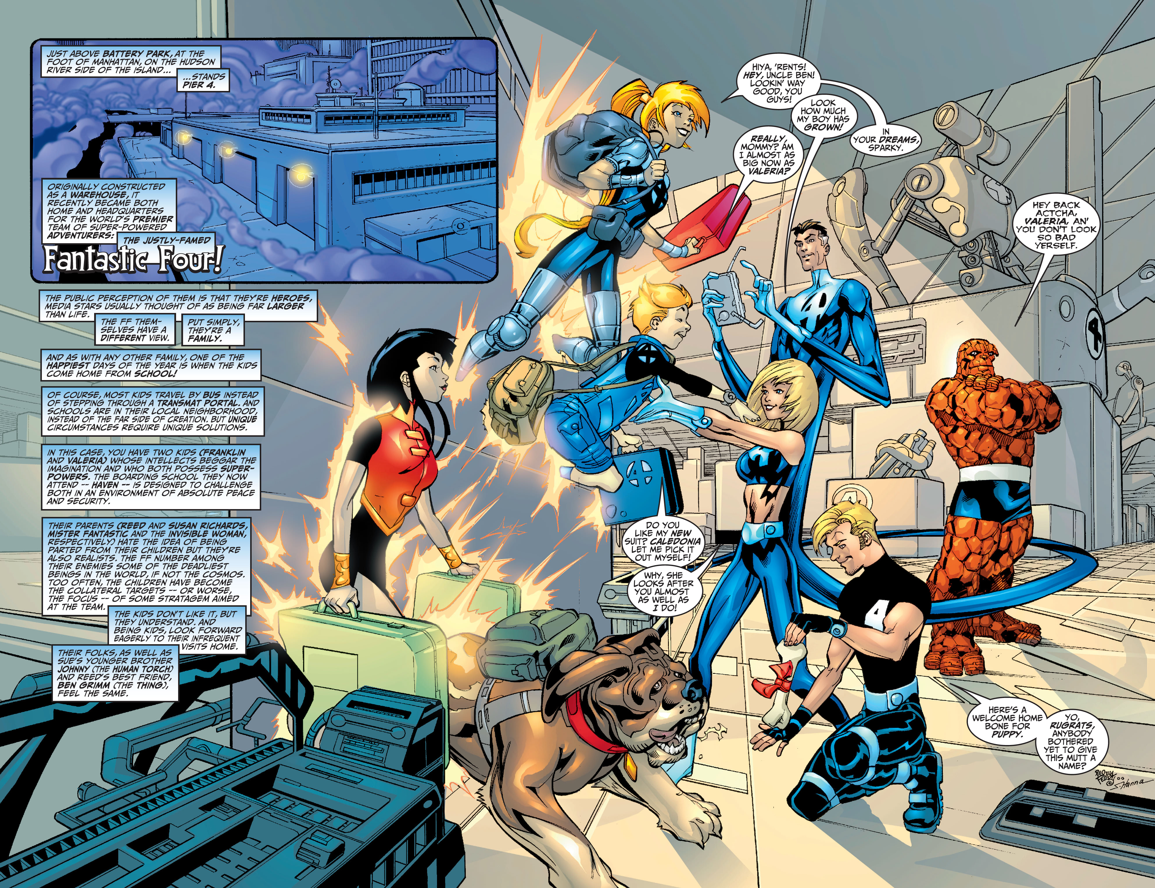 Read online Fantastic Four: Heroes Return: The Complete Collection comic -  Issue # TPB 3 (Part 4) - 5