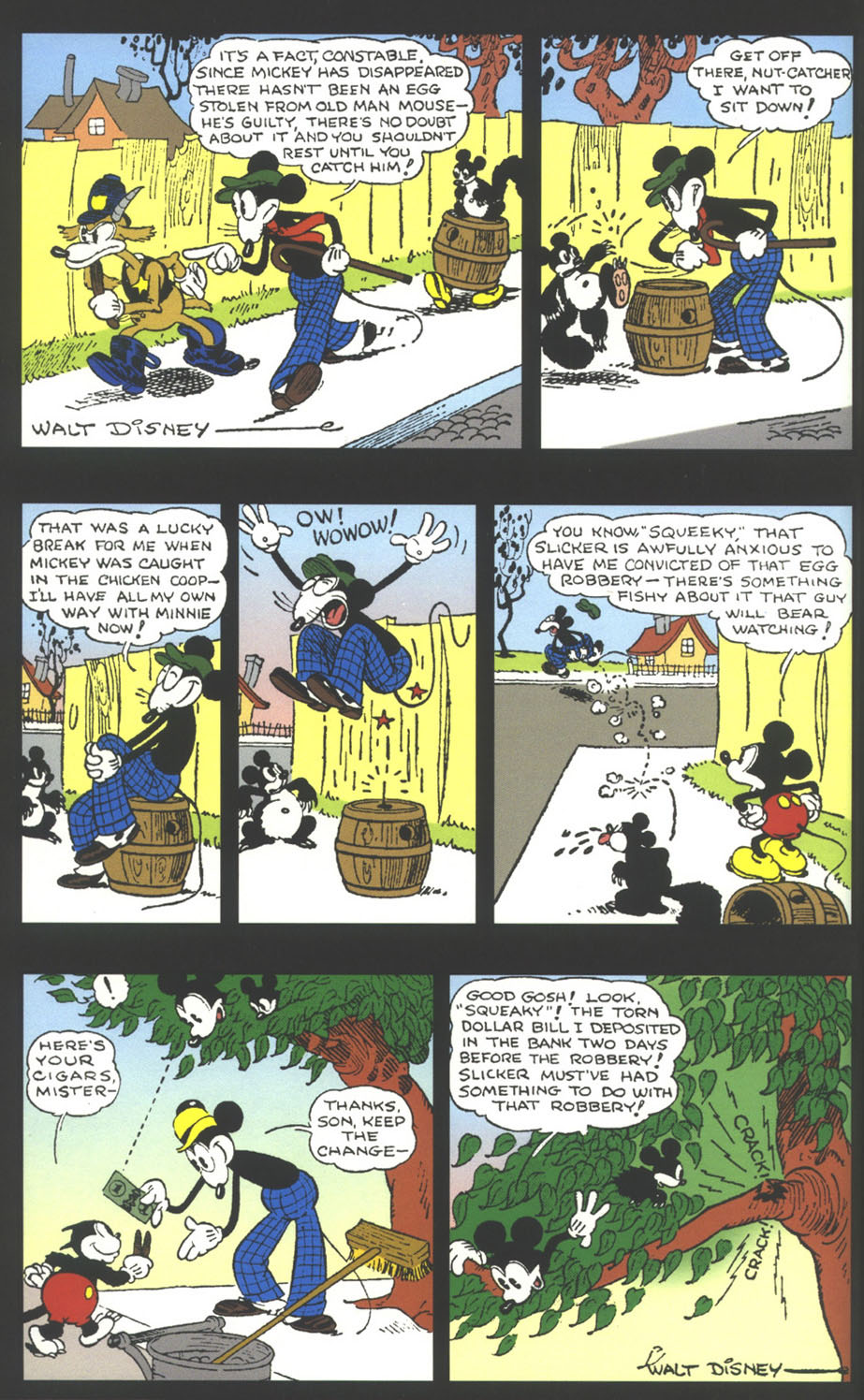Read online Walt Disney's Comics and Stories comic -  Issue #629 - 42