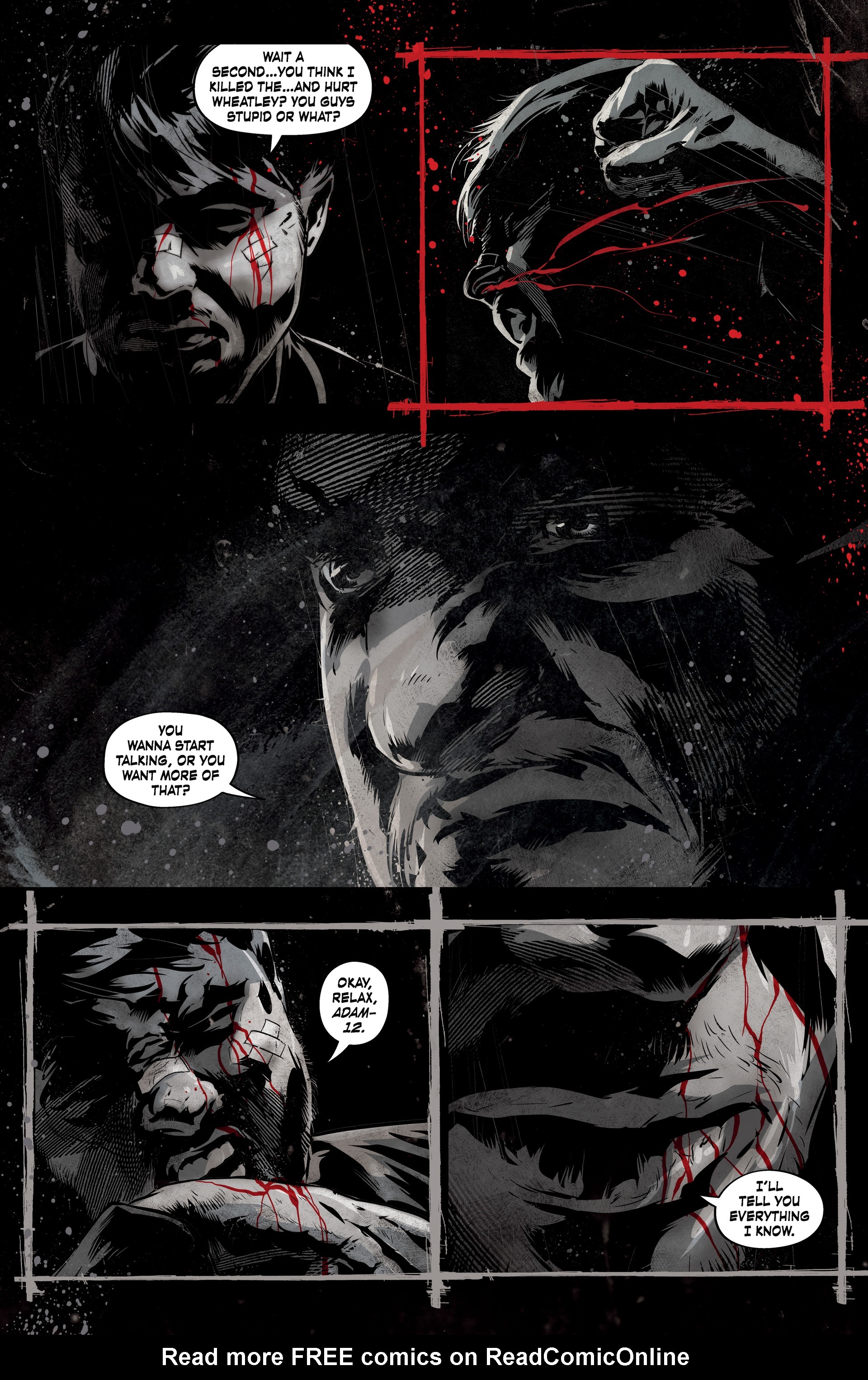 Read online Criminal Macabre: Spirit of the Demon comic -  Issue # Full - 7