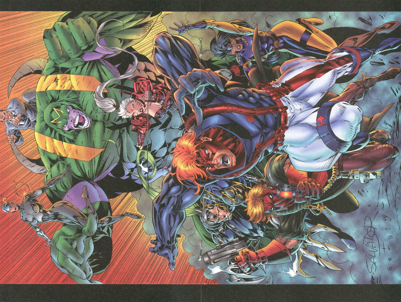 WildC.A.T.s: Covert Action Teams issue 17 - Page 21
