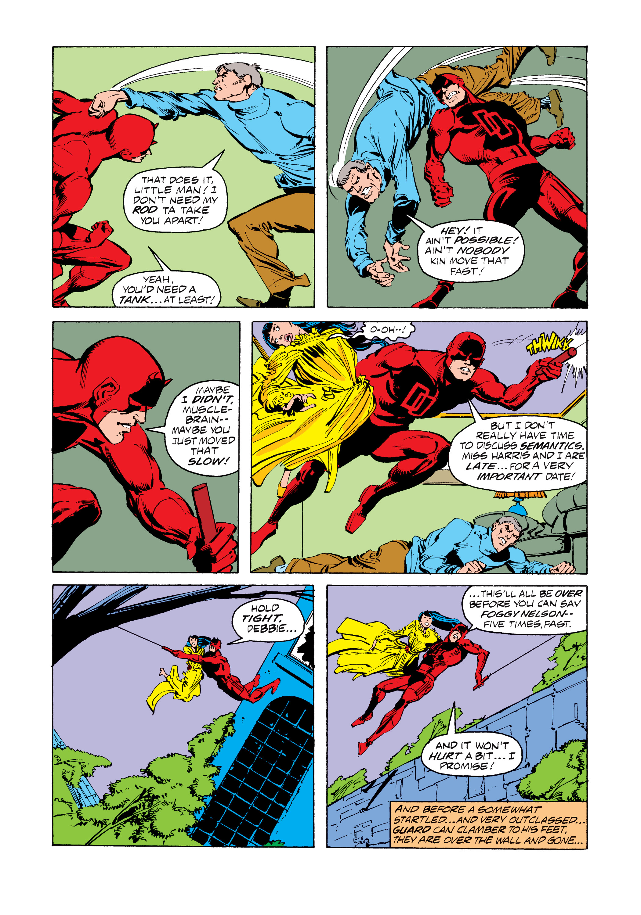 Read online Marvel Masterworks: Daredevil comic -  Issue # TPB 14 (Part 2) - 63