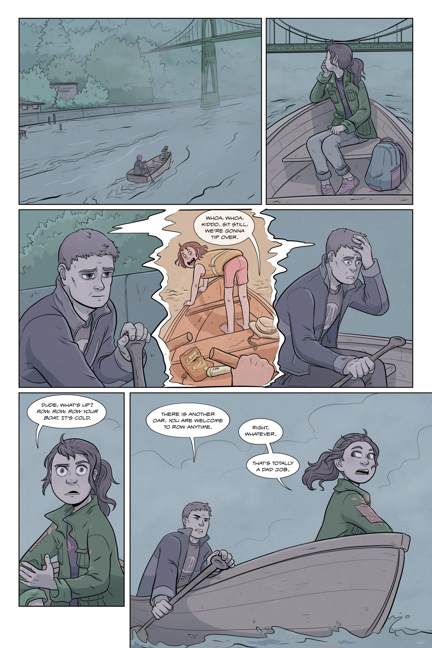 Read online Lifeformed: Hearts and Minds comic -  Issue # TPB (Part 1) - 38