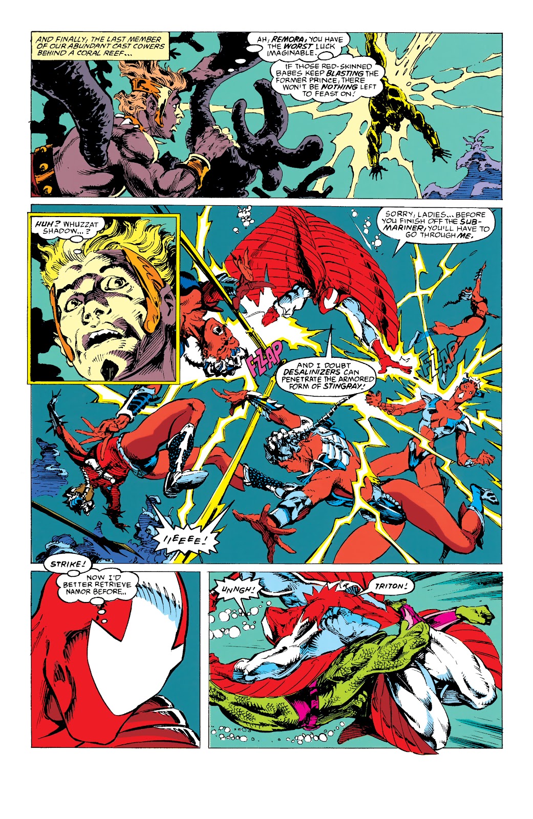 Fantastic Four Epic Collection issue Nobody Gets Out Alive (Part 2) - Page 89