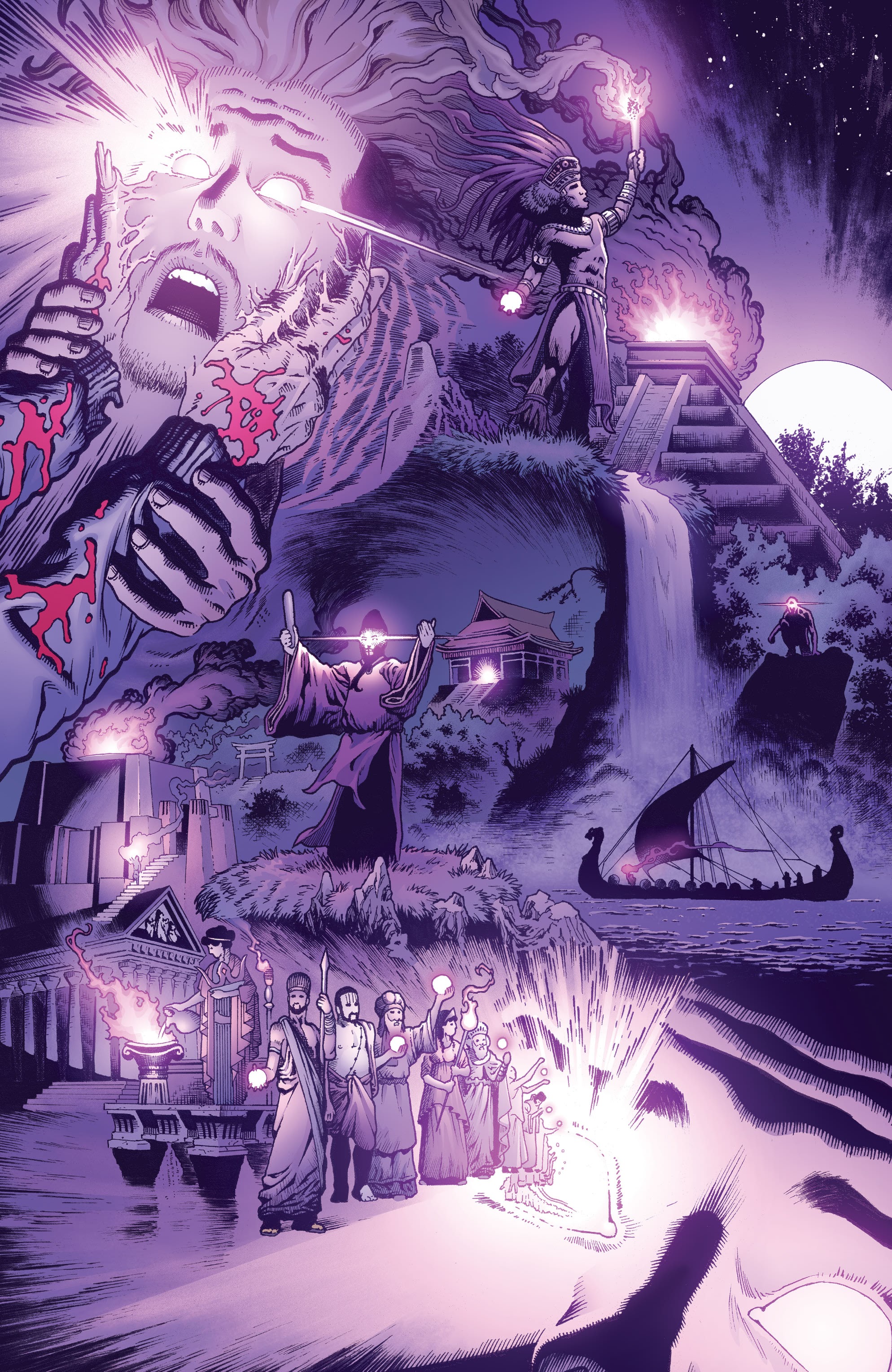 Read online Syphon (2021) comic -  Issue #1 - 10