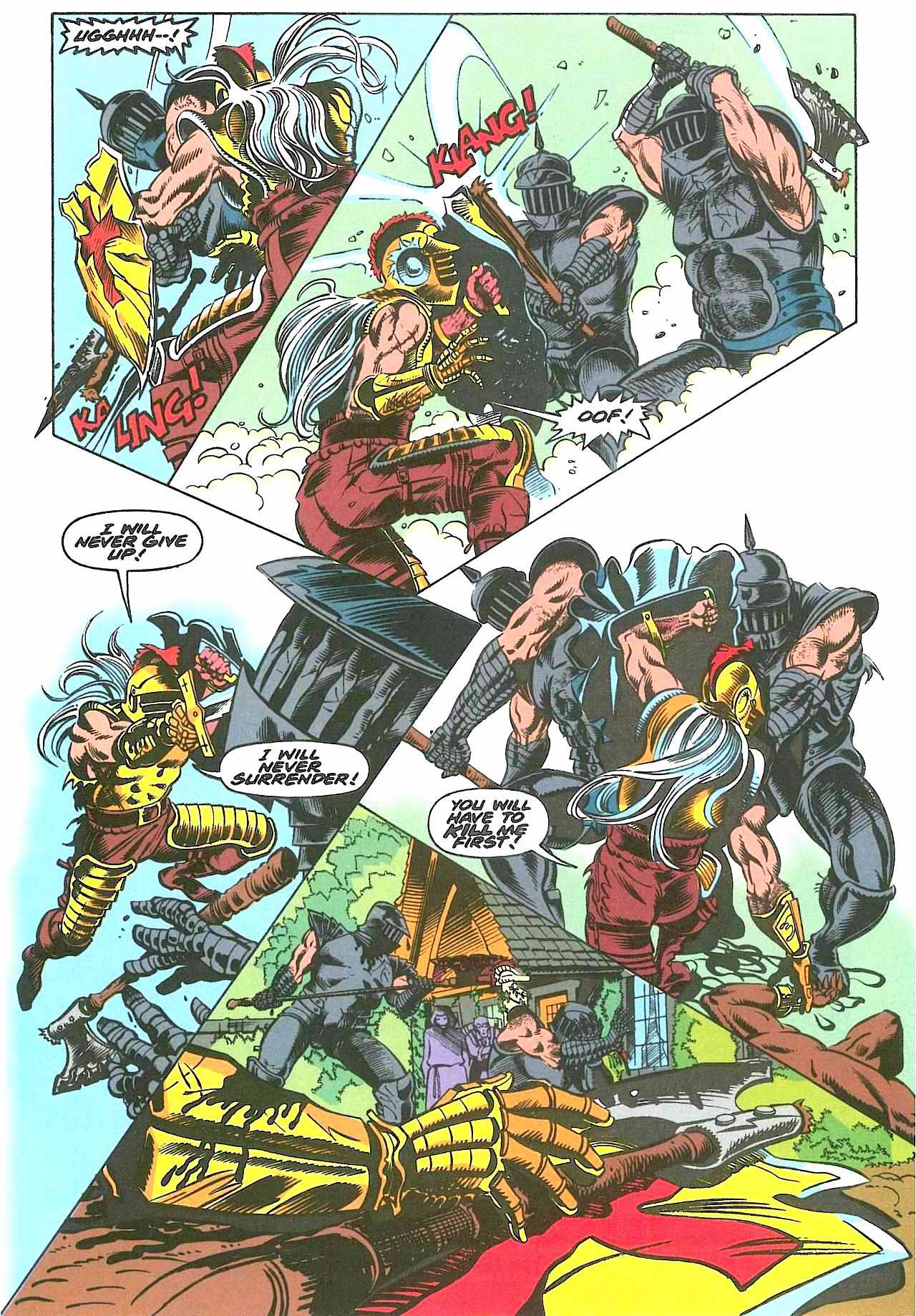 Read online The Pilgrim's Progress comic -  Issue # TPB - 32