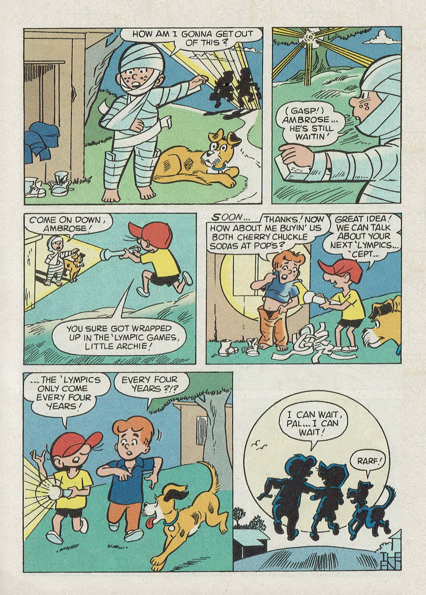 Read online Archie's Pals 'n' Gals Double Digest Magazine comic -  Issue #59 - 113