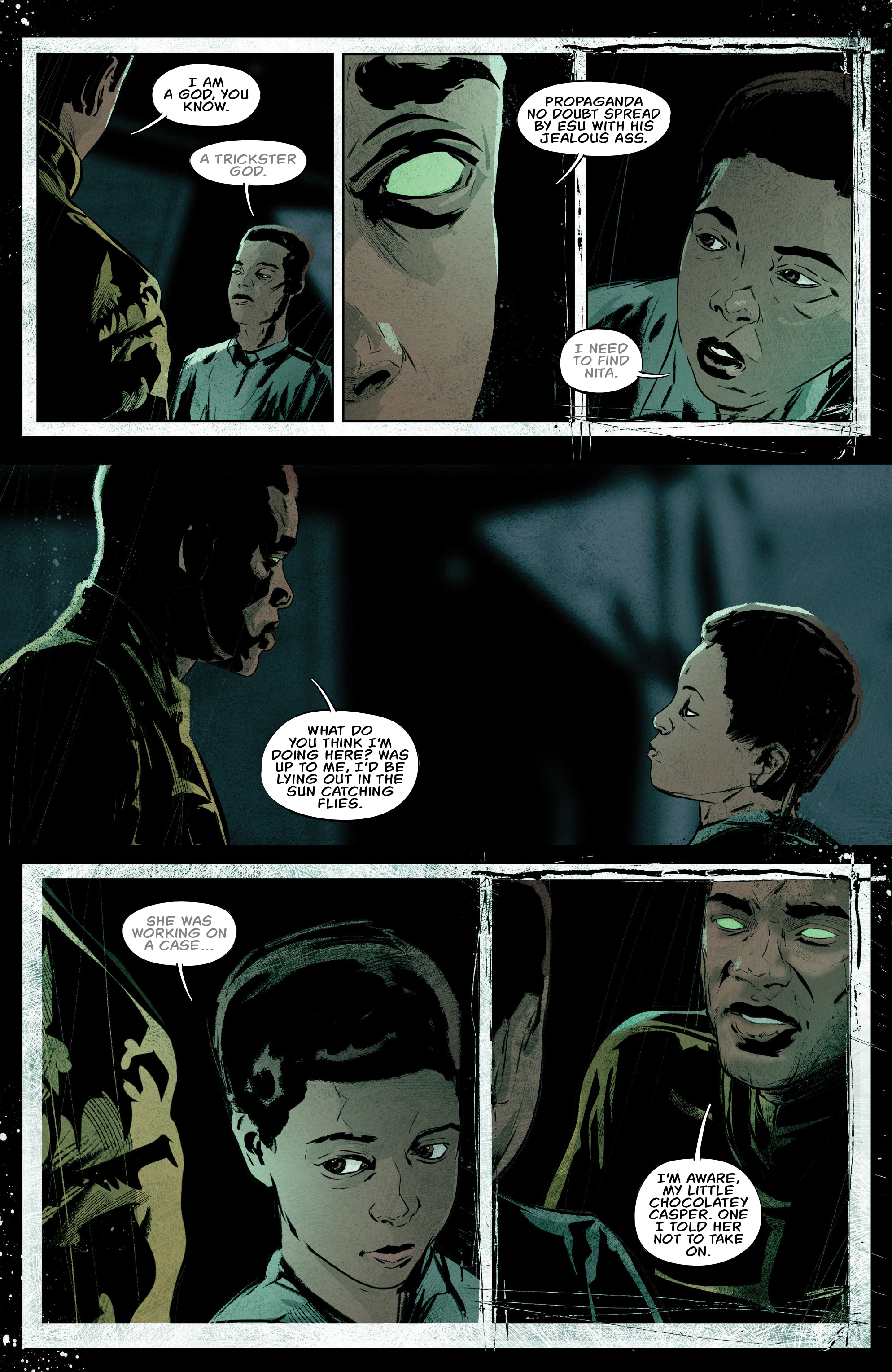 Read online Nita Hawes' Nightmare Blog comic -  Issue #10 - 9