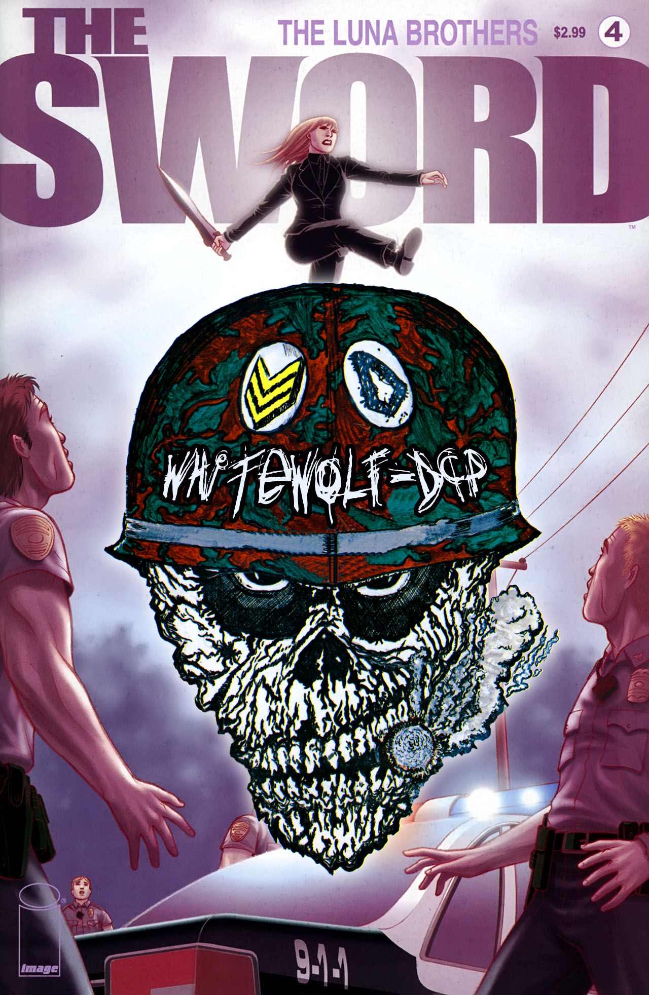 Read online The Sword comic -  Issue #4 - 31