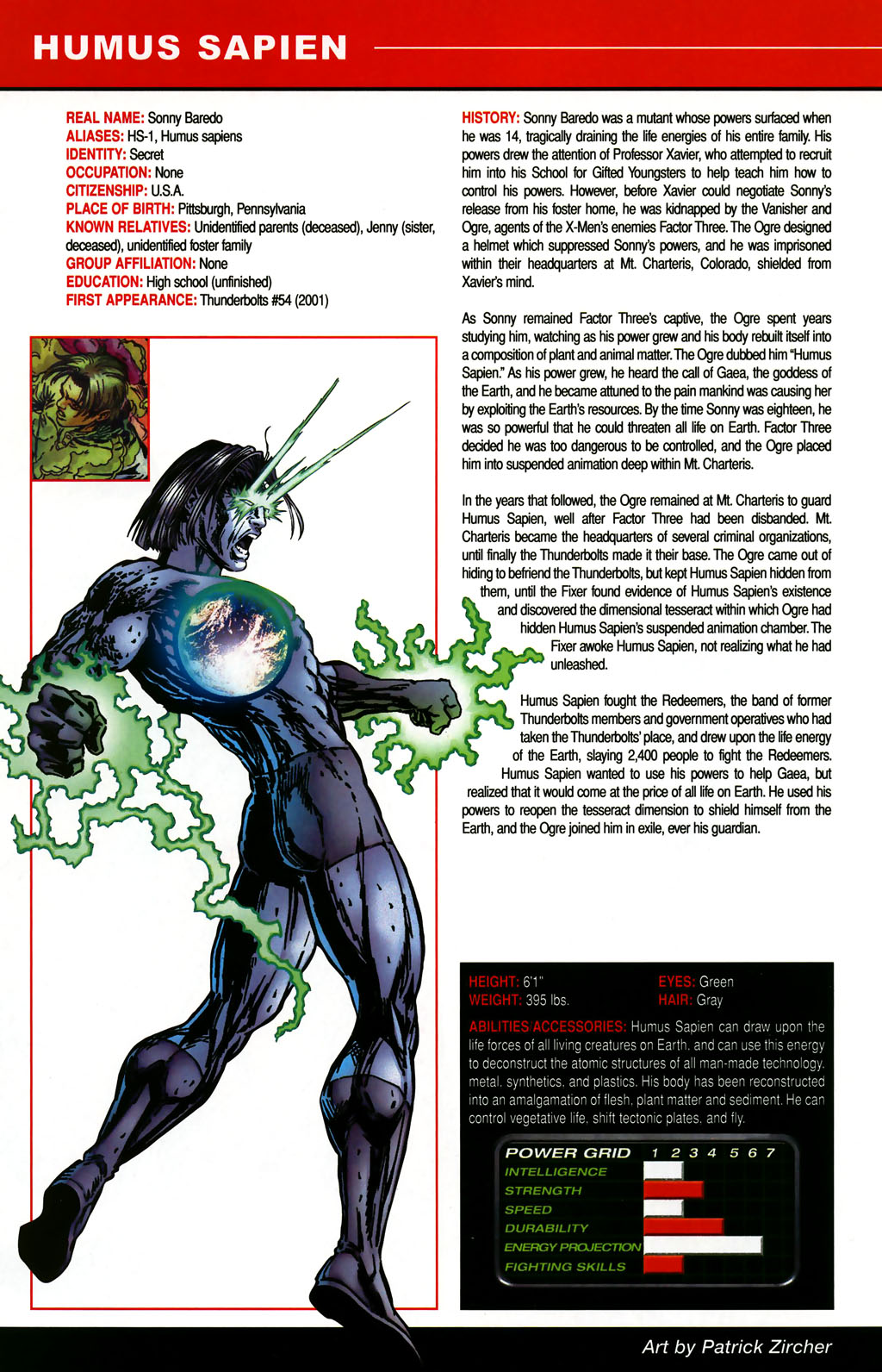 Read online All-New Official Handbook of the Marvel Universe A to Z comic -  Issue #5 - 36