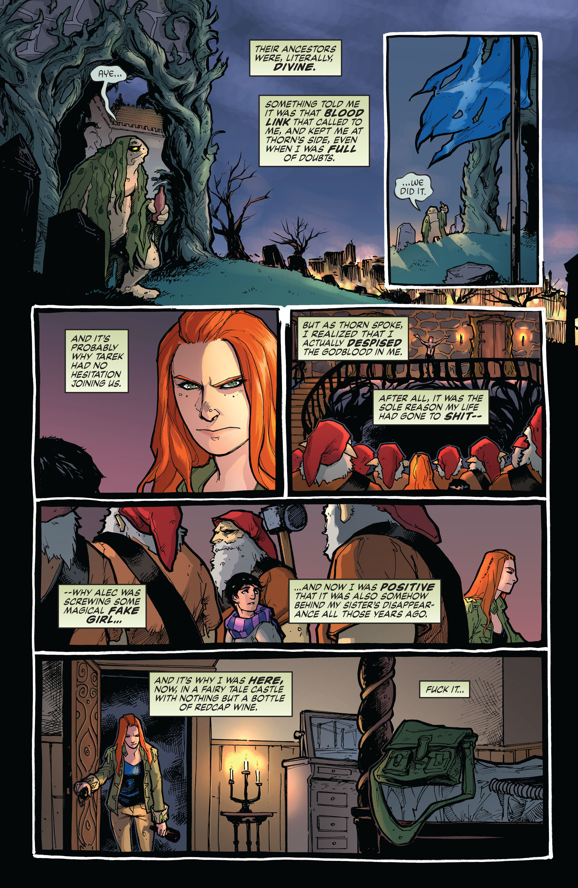 Read online Red Thorn comic -  Issue #4 - 20