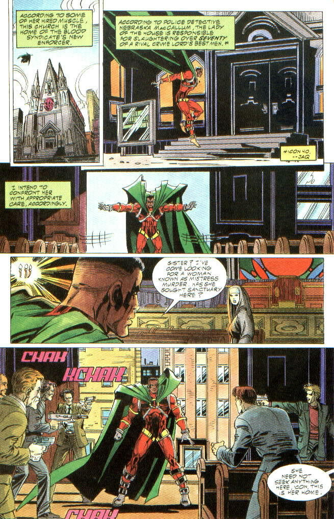 Read online Icon comic -  Issue #41 - 11