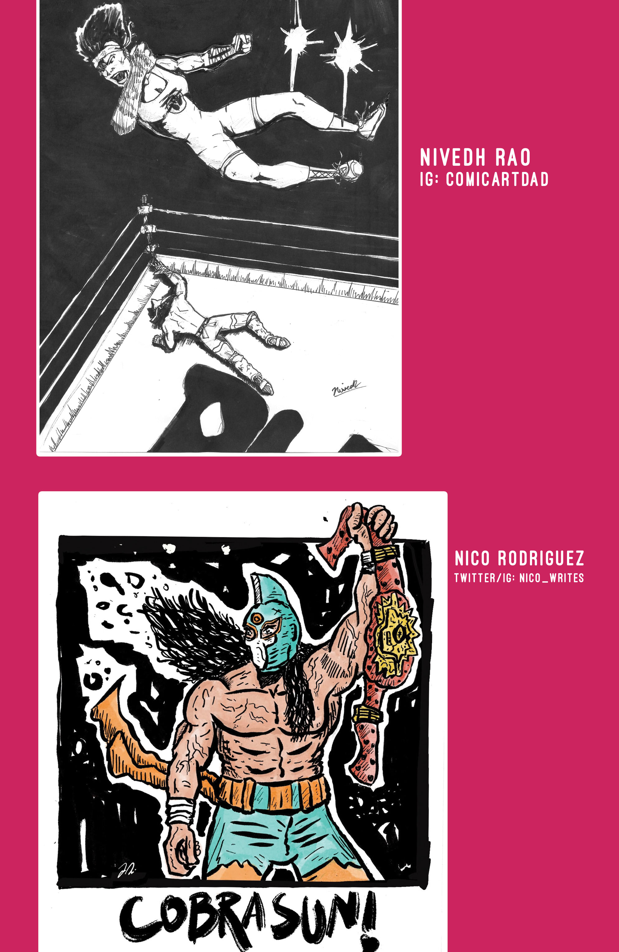 Read online Do a Powerbomb comic -  Issue #5 - 29