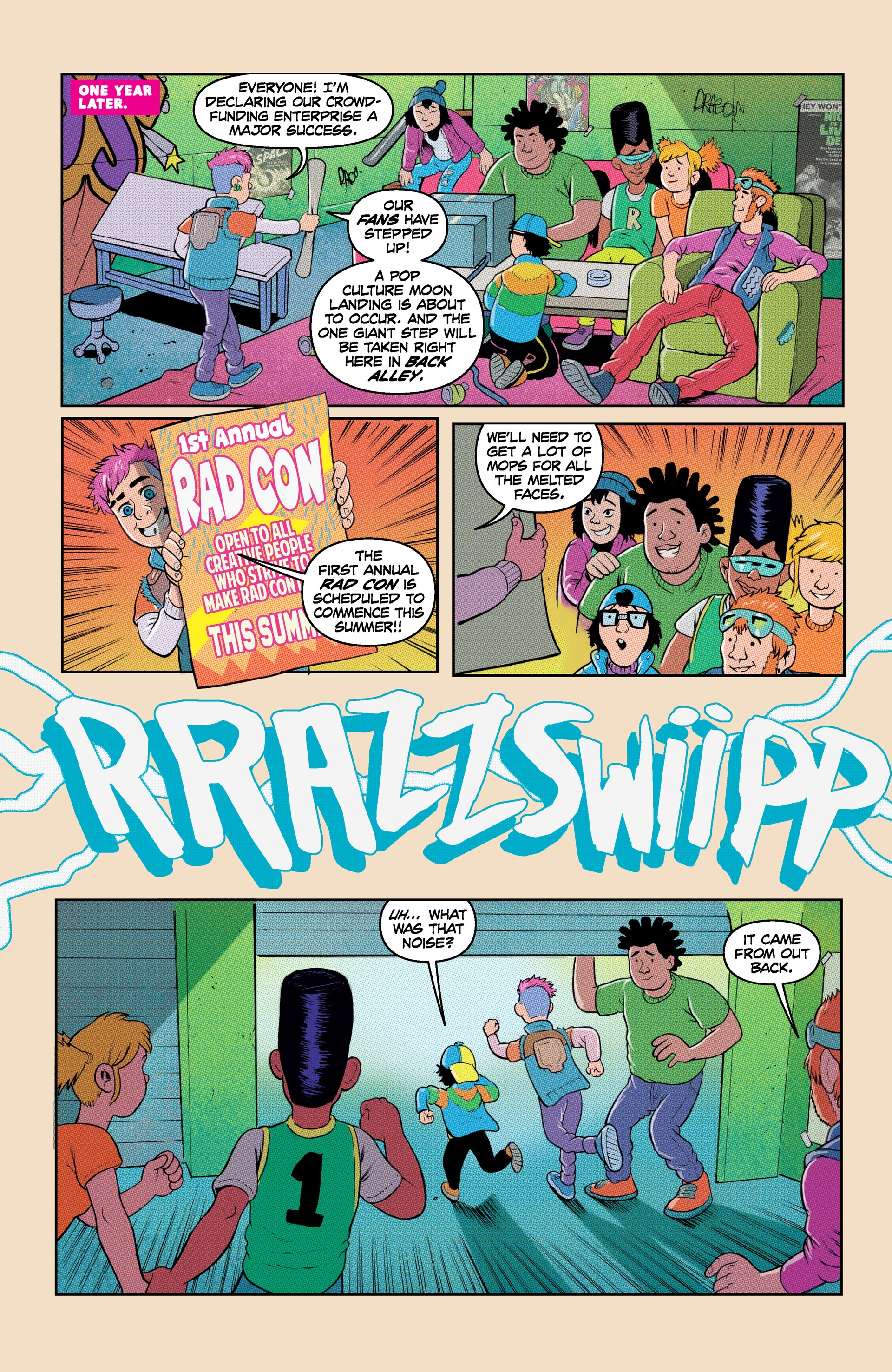 Read online Into Radness comic -  Issue # TPB - 111