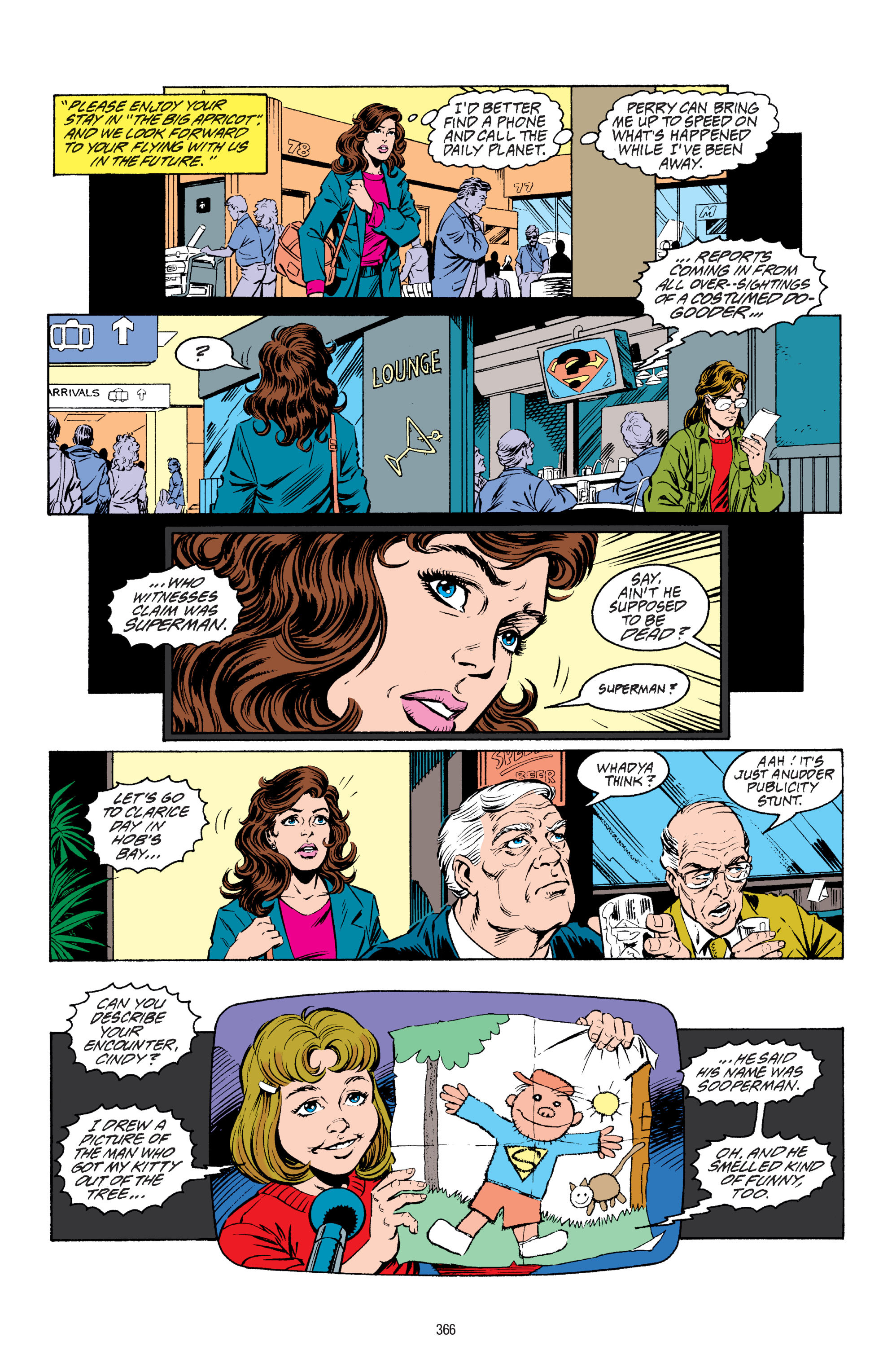 Read online Superman: The Death and Return of Superman Omnibus comic -  Issue # TPB (Part 6) - 48