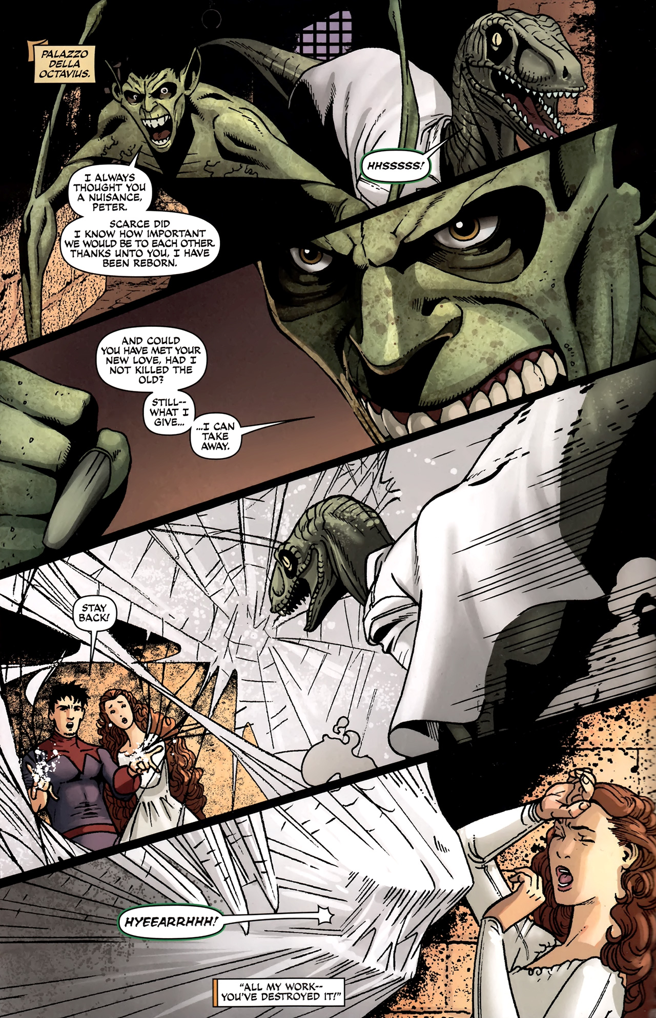 Read online Marvel 1602: Spider-Man comic -  Issue #5 - 3
