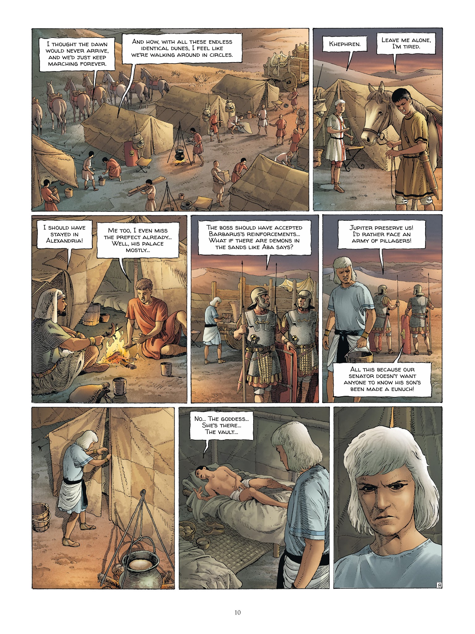 Read online Alix Senator comic -  Issue #6 - 11