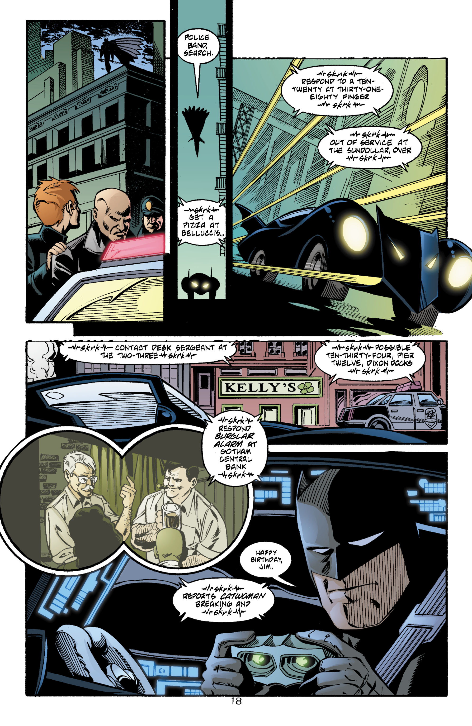 Read online Batman (1940) comic -  Issue #587 - 18