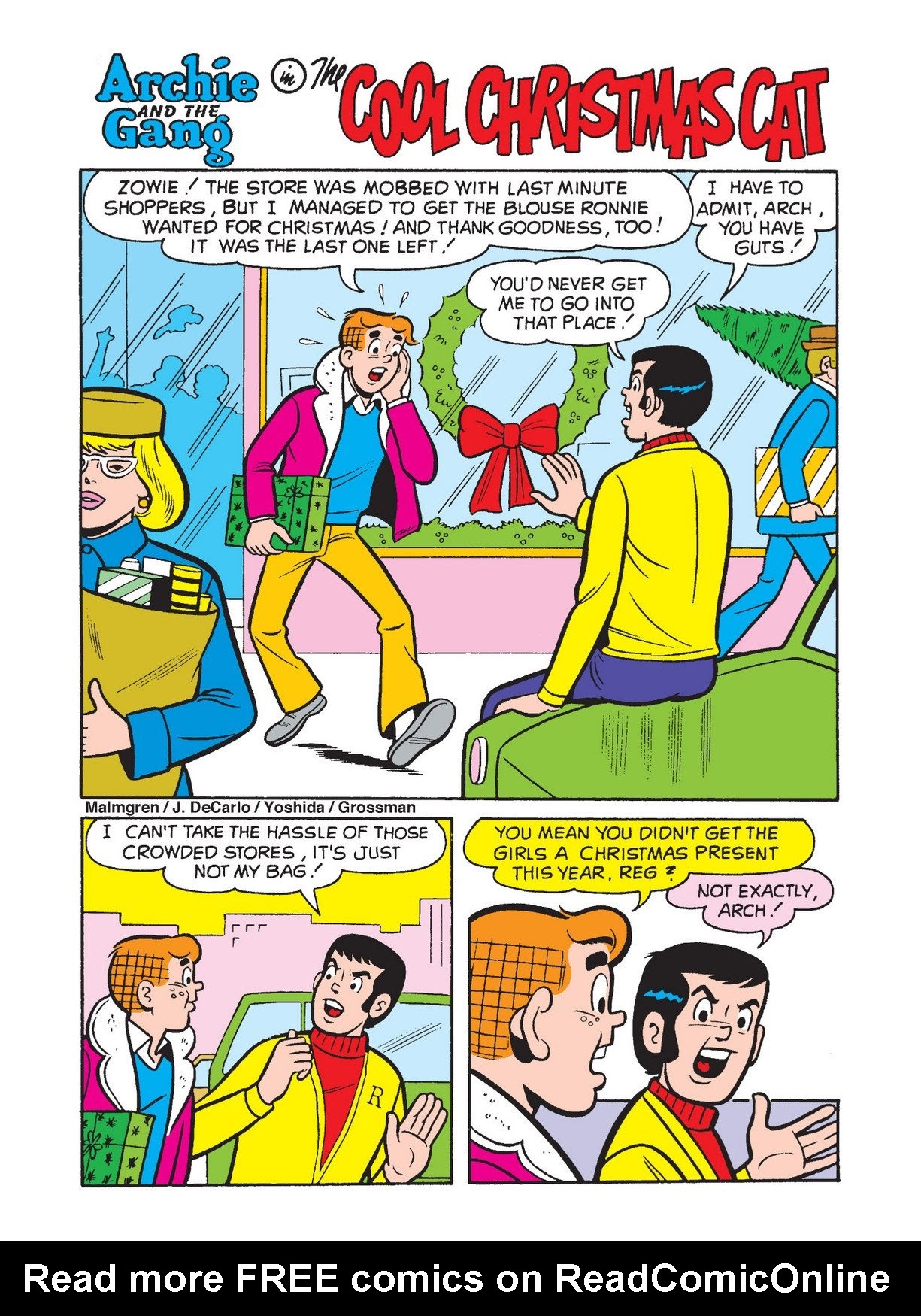 Read online Archie & Friends Double Digest comic -  Issue #22 - 18