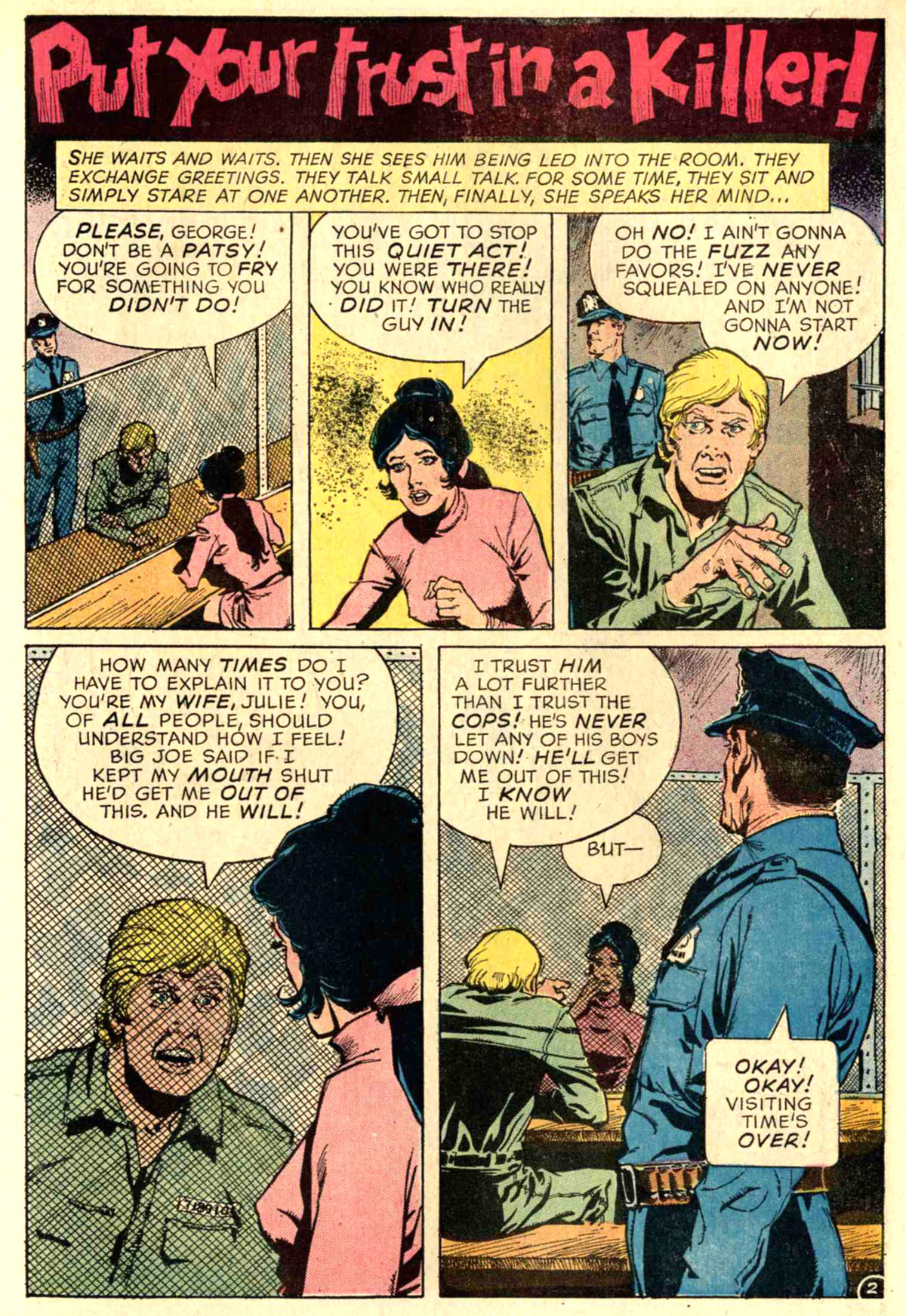 Read online House of Mystery (1951) comic -  Issue #201 - 5