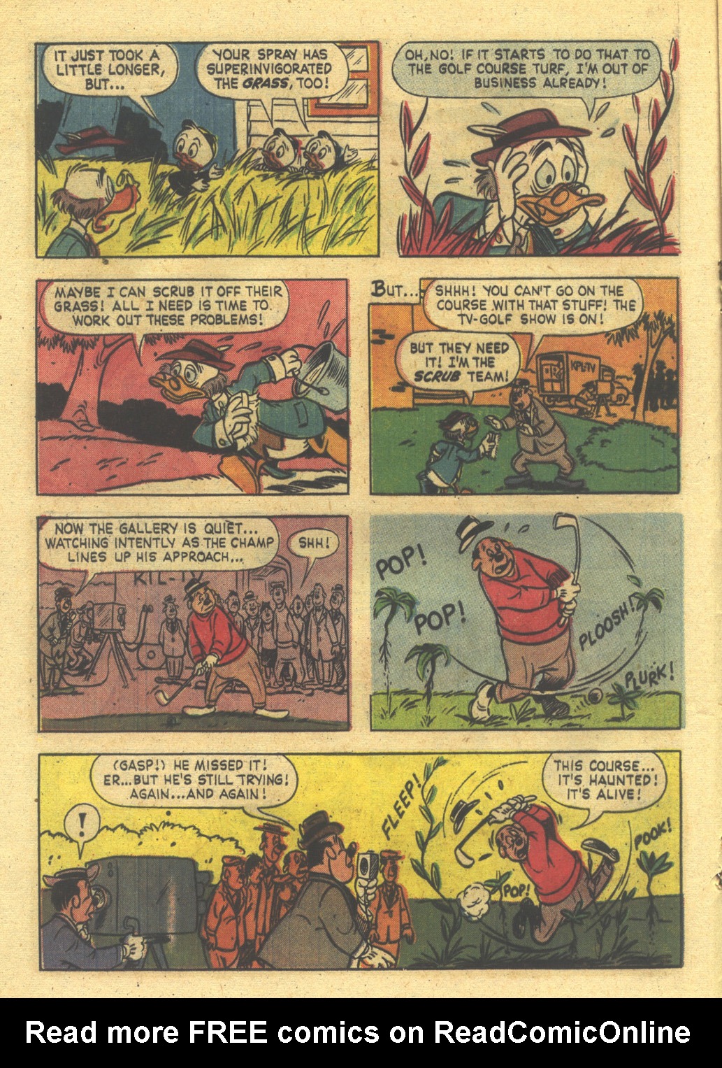 Read online Walt Disney's Comics and Stories comic -  Issue #273 - 16