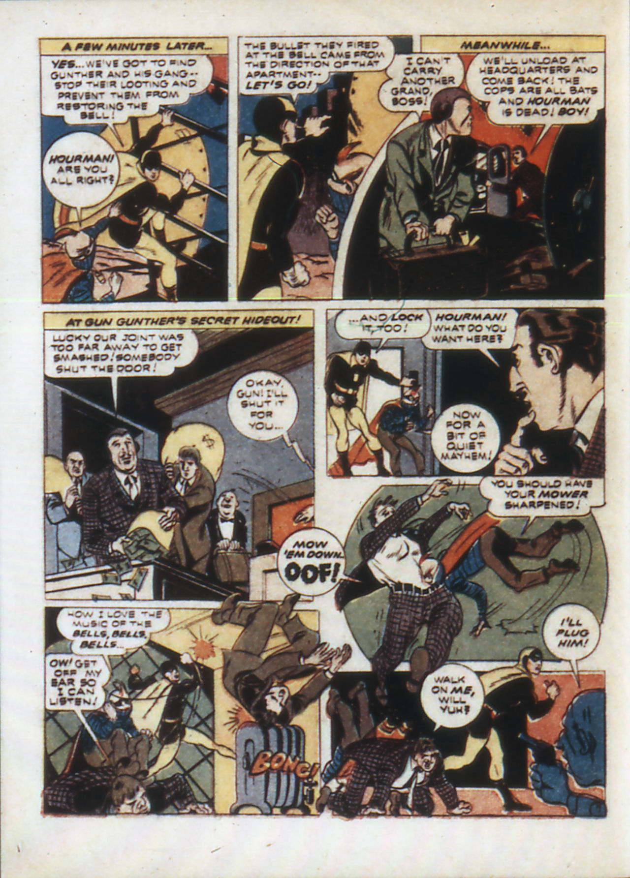 Read online Adventure Comics (1938) comic -  Issue #79 - 21